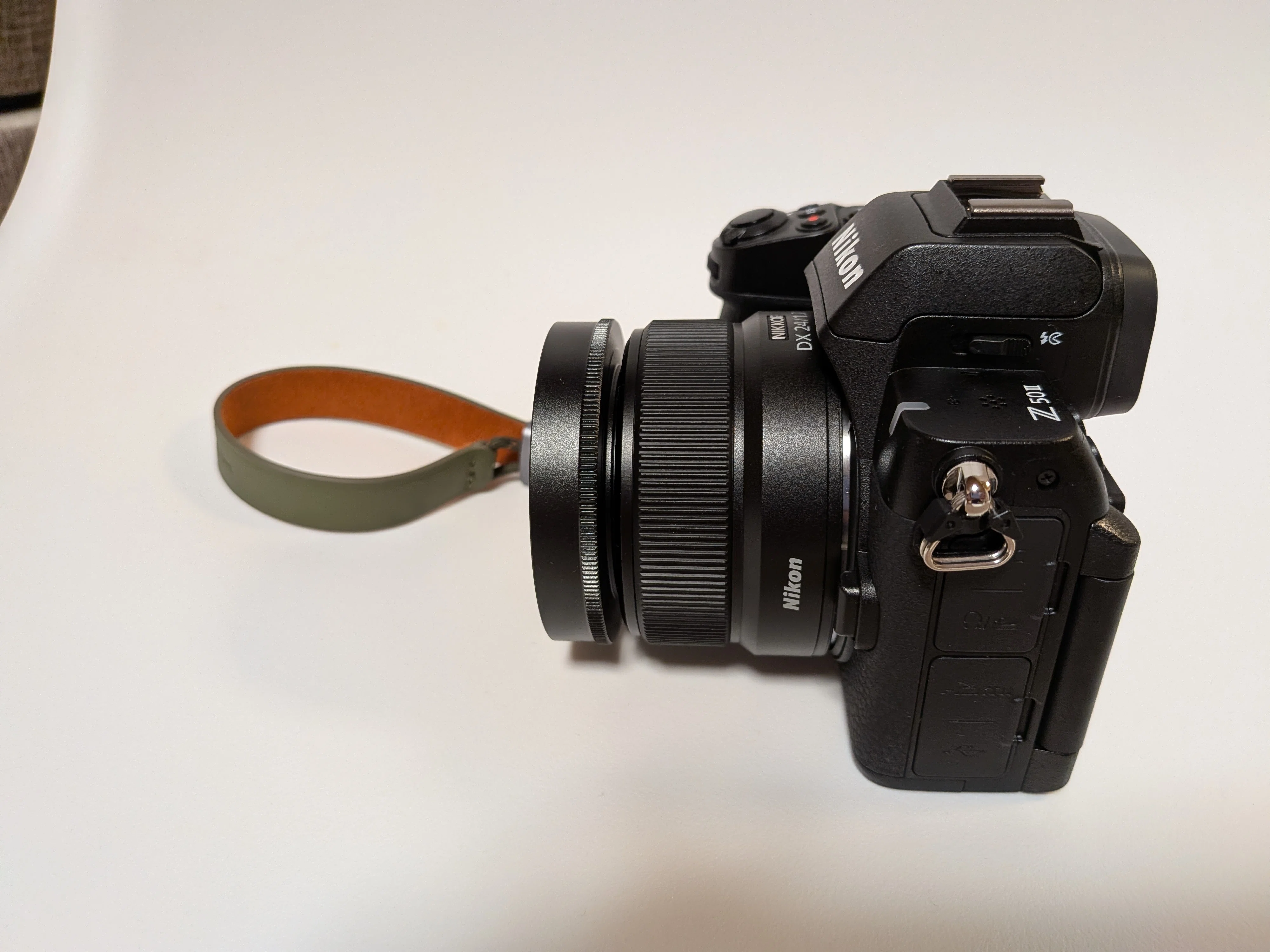 Z DX 16-50mmキットレンズと24mm f1.7にAmazonで売ってた激安互換