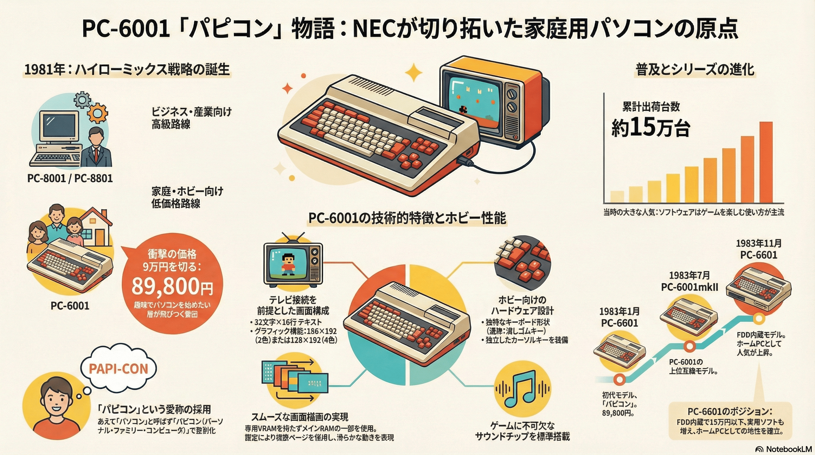 PC-6001 - パピコンって覚えています？｜kzn