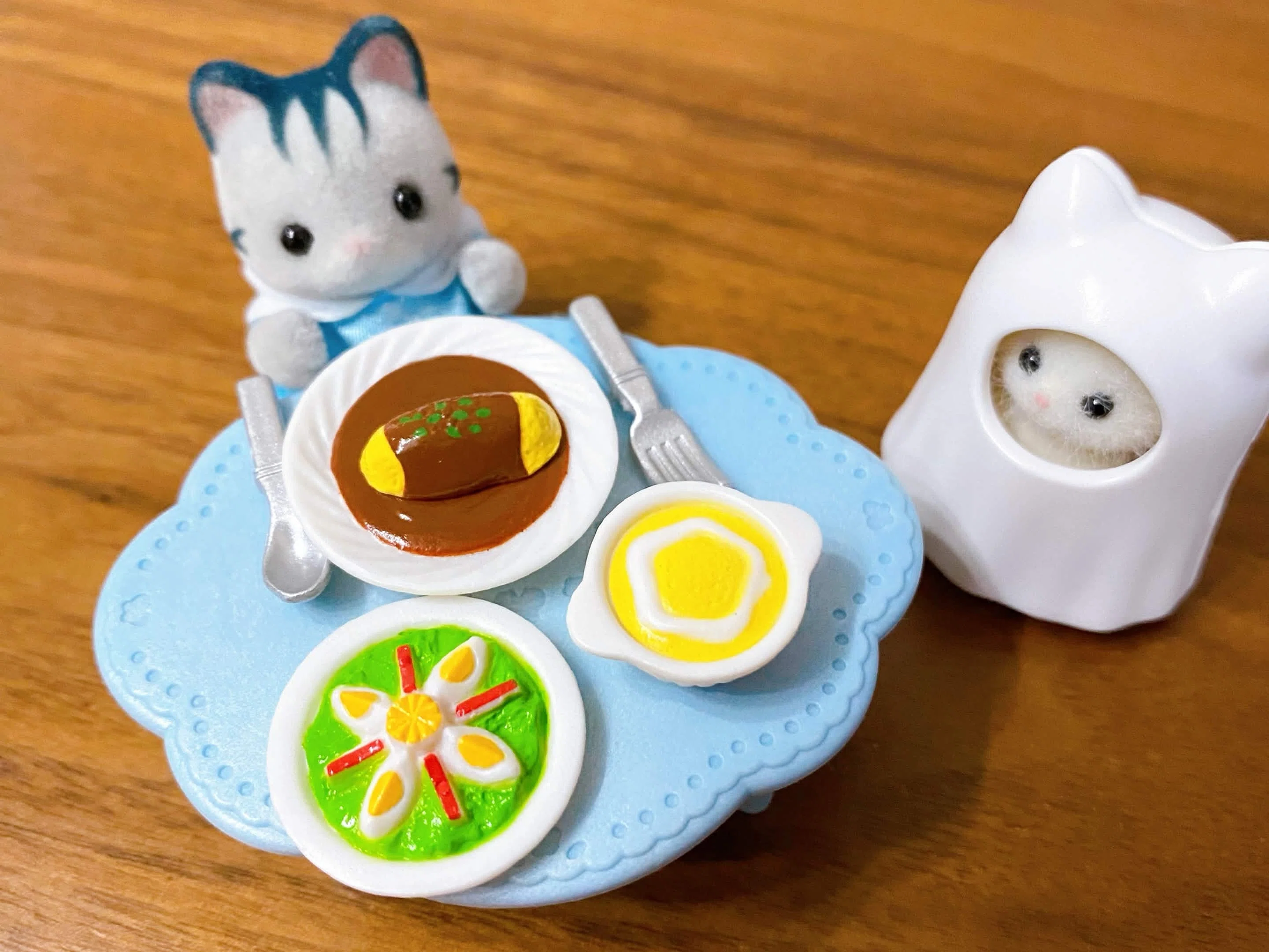 シルバニア　小物セット 小物ひとつのために：シルバニア購入品紹介｜冷凍