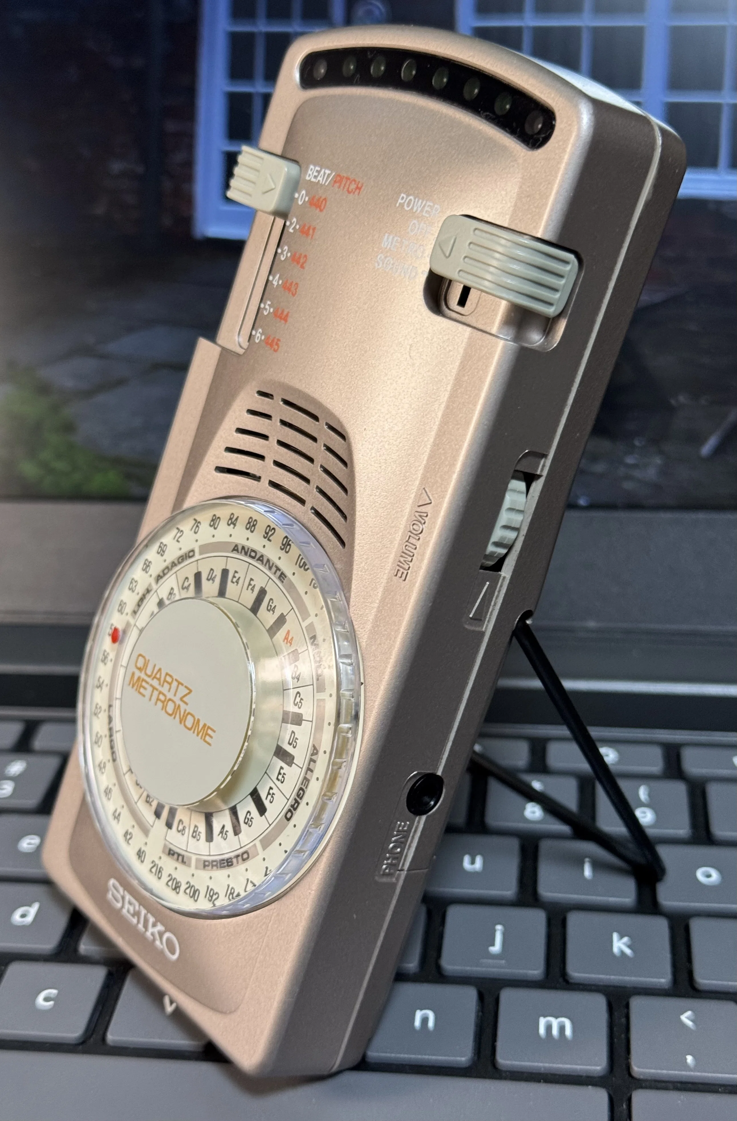 音楽を支えてくれるものたち2（メトロノーム）｜まんぼう