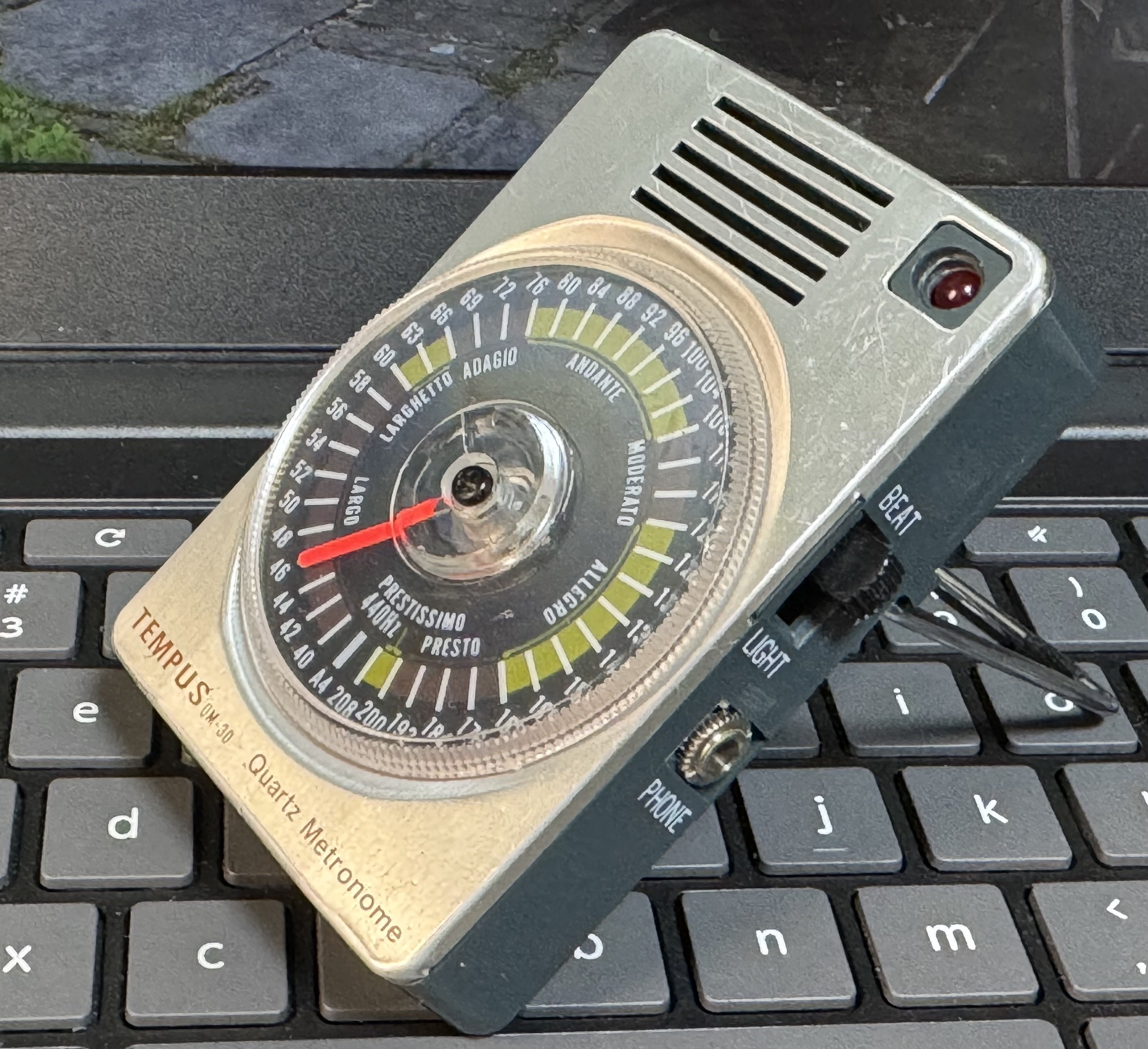 音楽を支えてくれるものたち2（メトロノーム）｜まんぼう