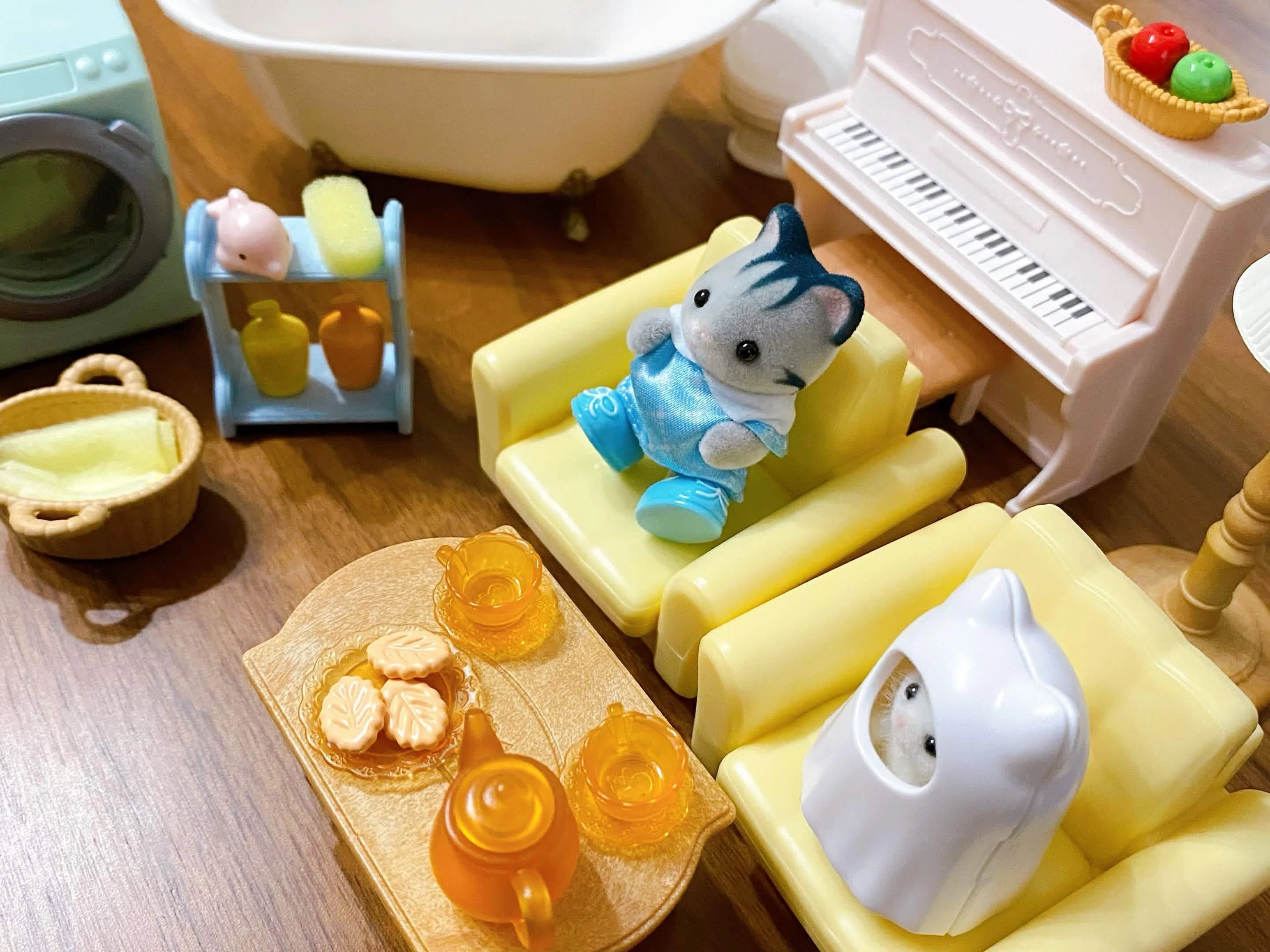 小物ひとつのために：シルバニア購入品紹介｜冷凍