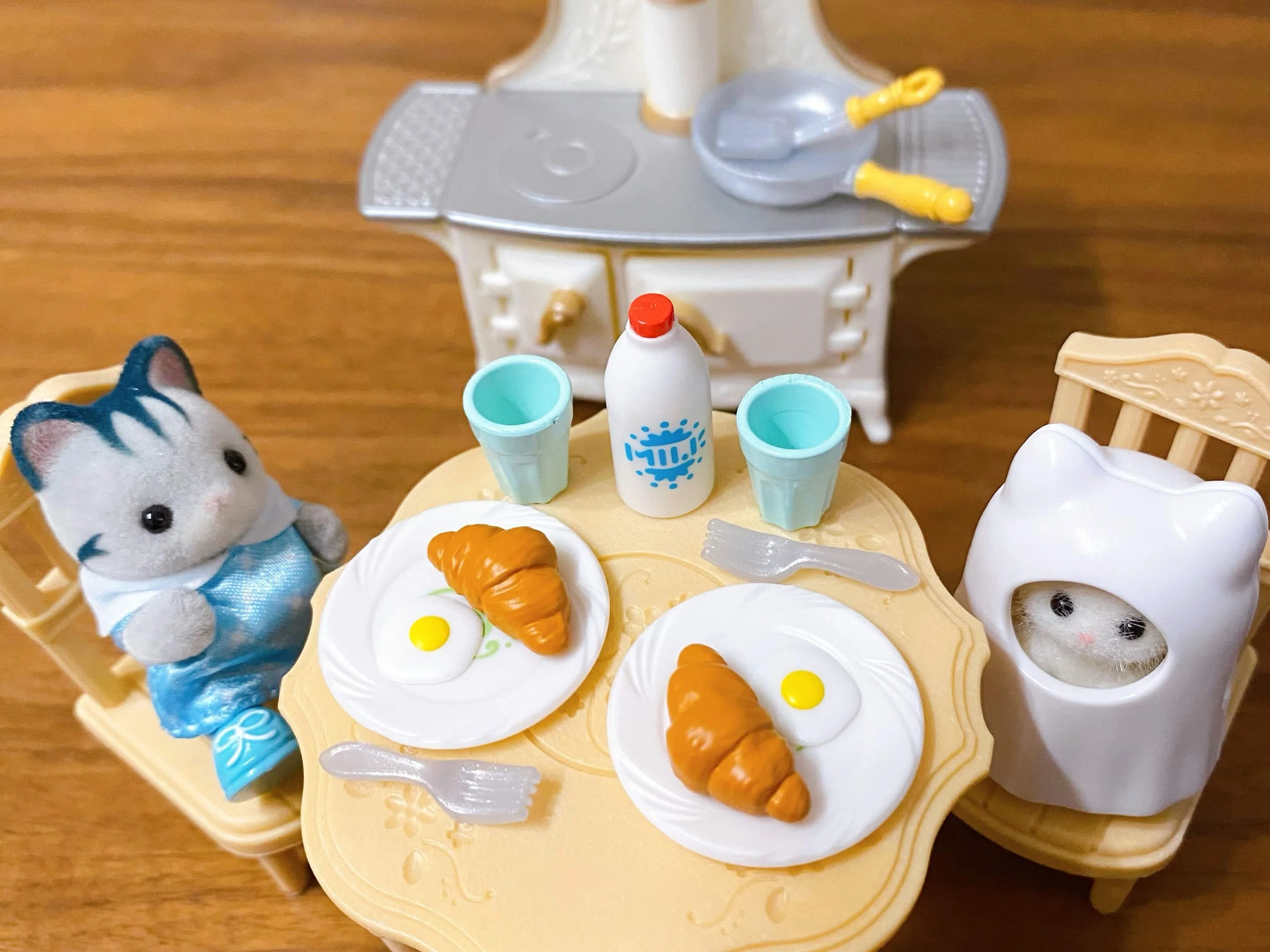 小物ひとつのために：シルバニア購入品紹介｜冷凍