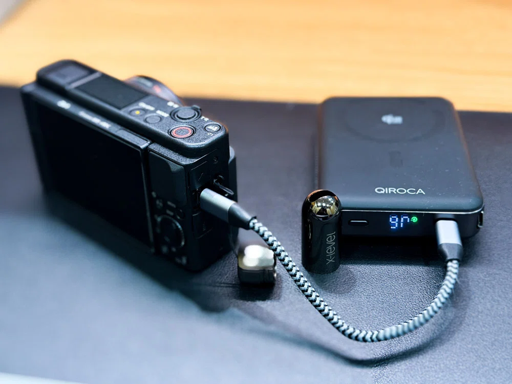 SONY ZV-1のMicroUSBケーブルをどう持ち歩くか問題｜TECH & GO｜でじまろ