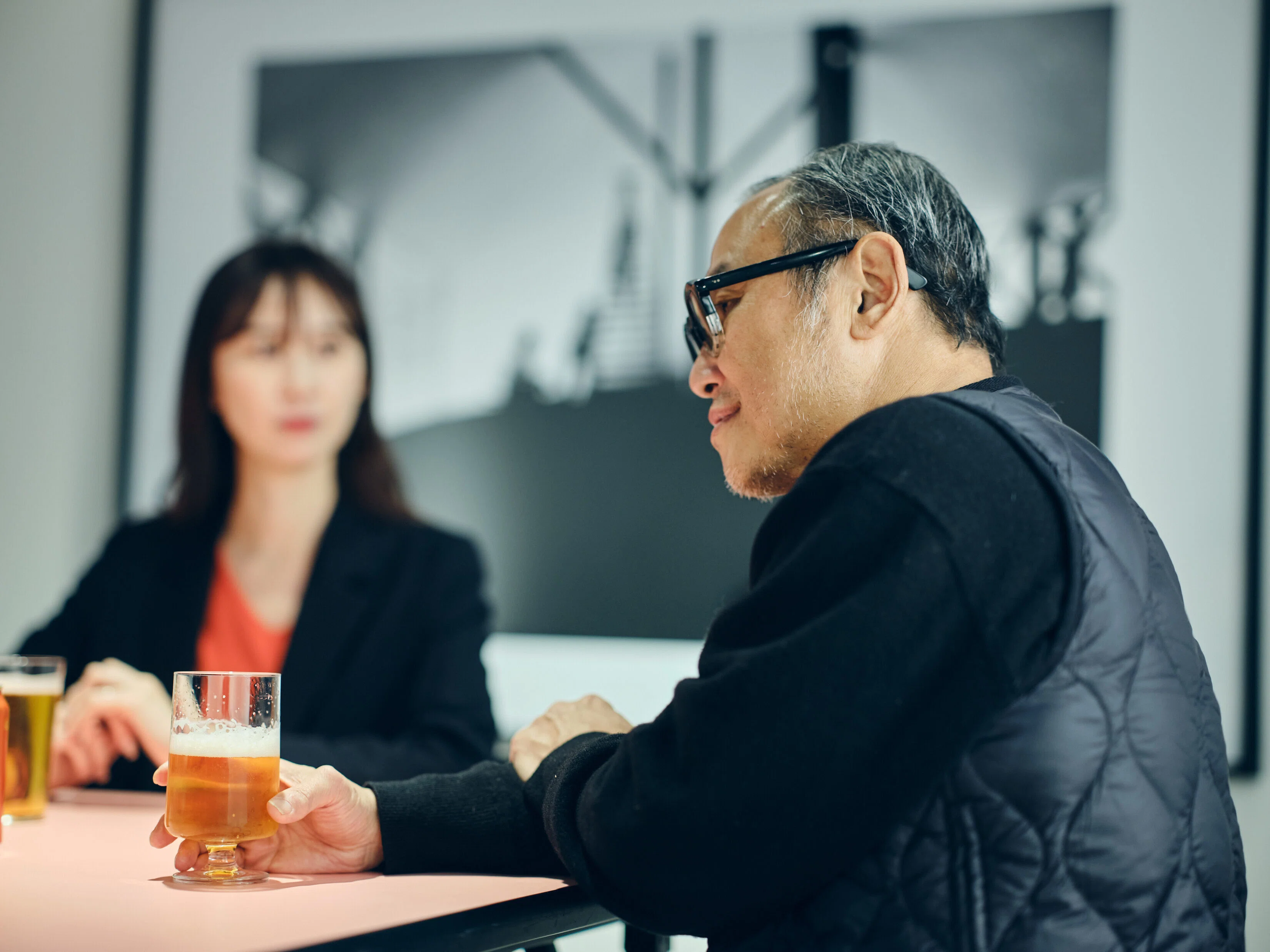 chiyori beer 作家 M サイズ Why did we decide to create a new beer now? Thinking about what