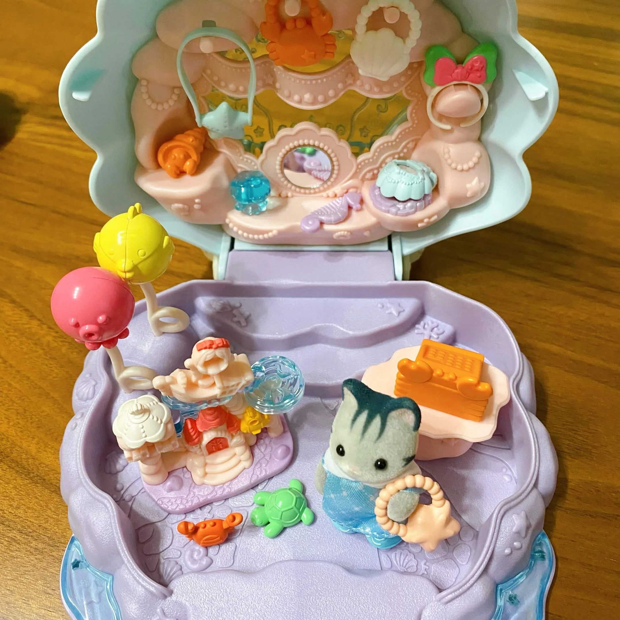 小物ひとつのために：シルバニア購入品紹介｜冷凍