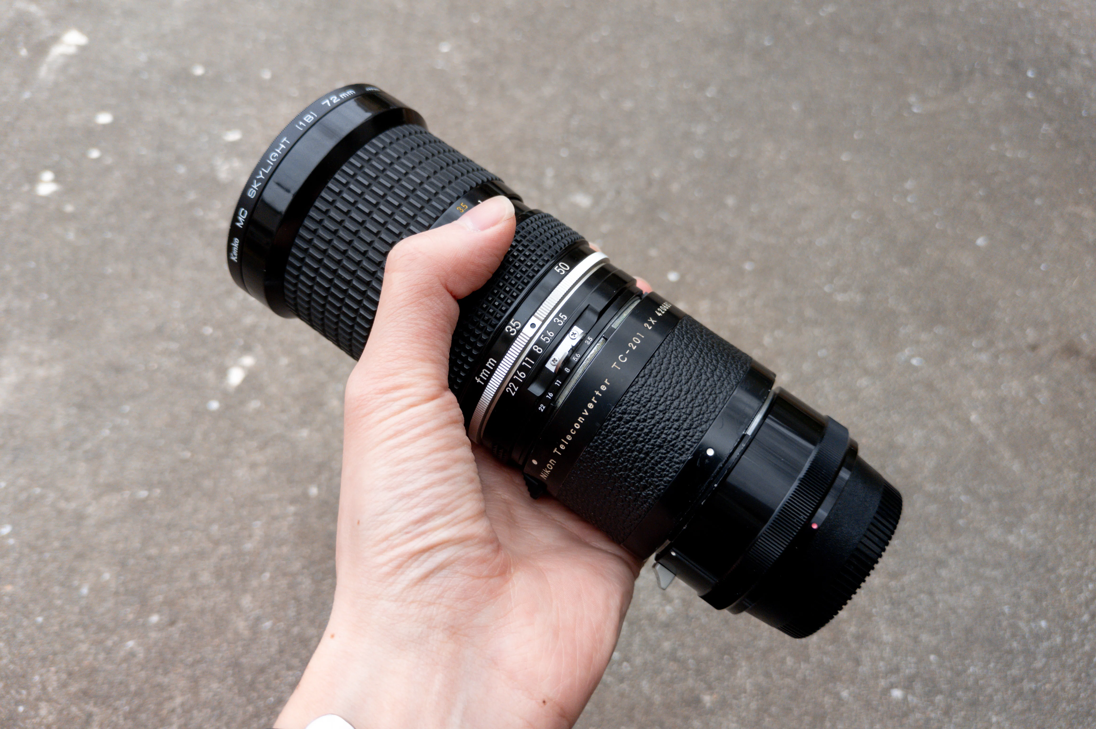 テレコン使ったことありますか？ - Nikon TC-201｜Daichi Okamoto
