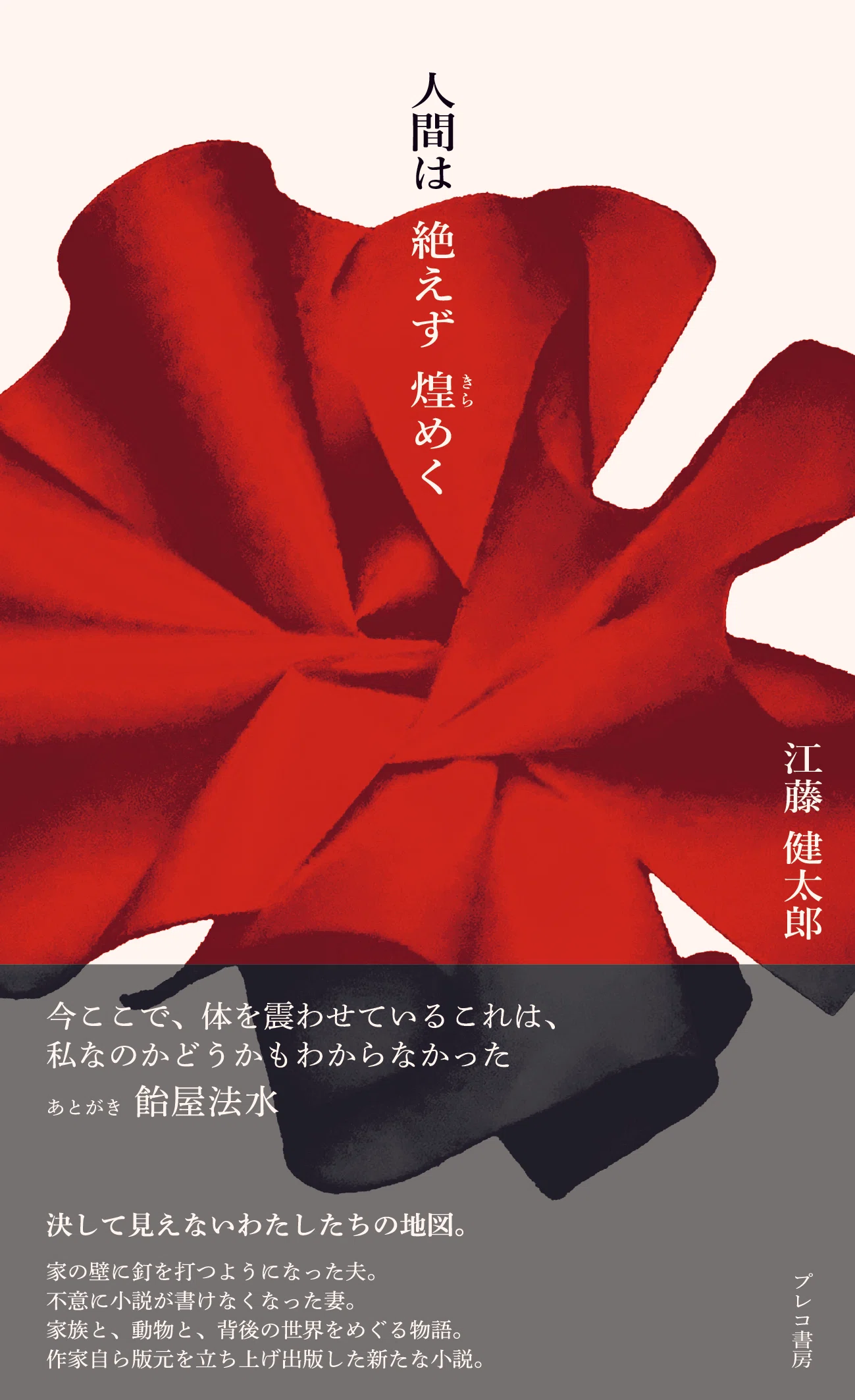 赤本(欲しいものをコメントでください) 江藤健太郎 第二作品】『人間は絶えず煌めく』刊行｜江藤健太郎