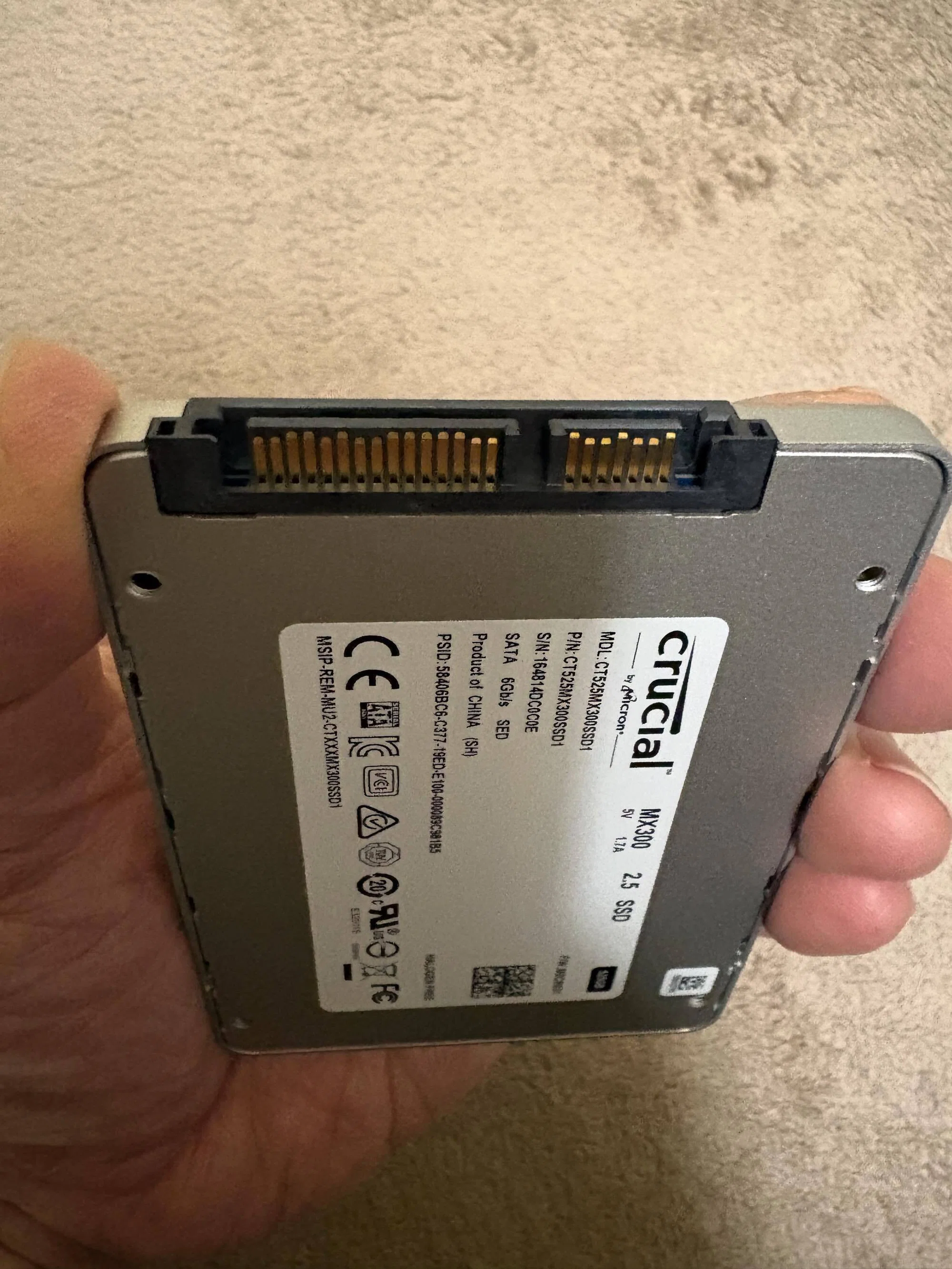 MacBook pro から抜き出したSSD 【公式通販】