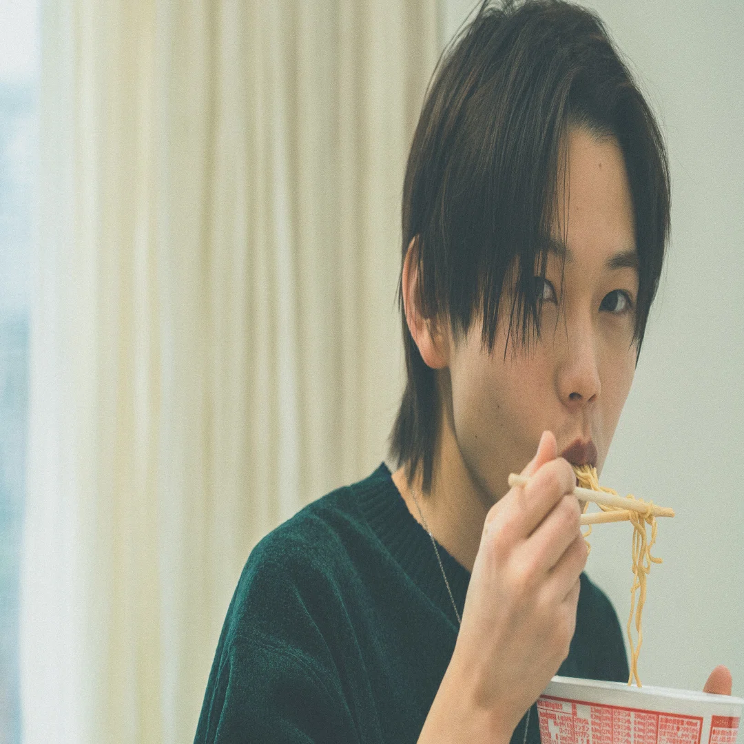 カップ麺 to ワタシ。｜#33 野口拓馬／美容師｜BASE FOOD note