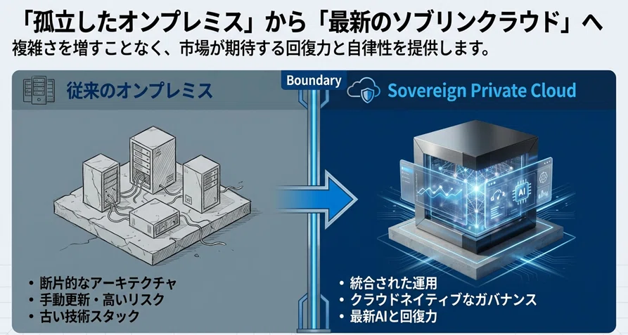 Microsoft公式ブログ、Microsoft Sovereign Cloud adds governance, productivity ...