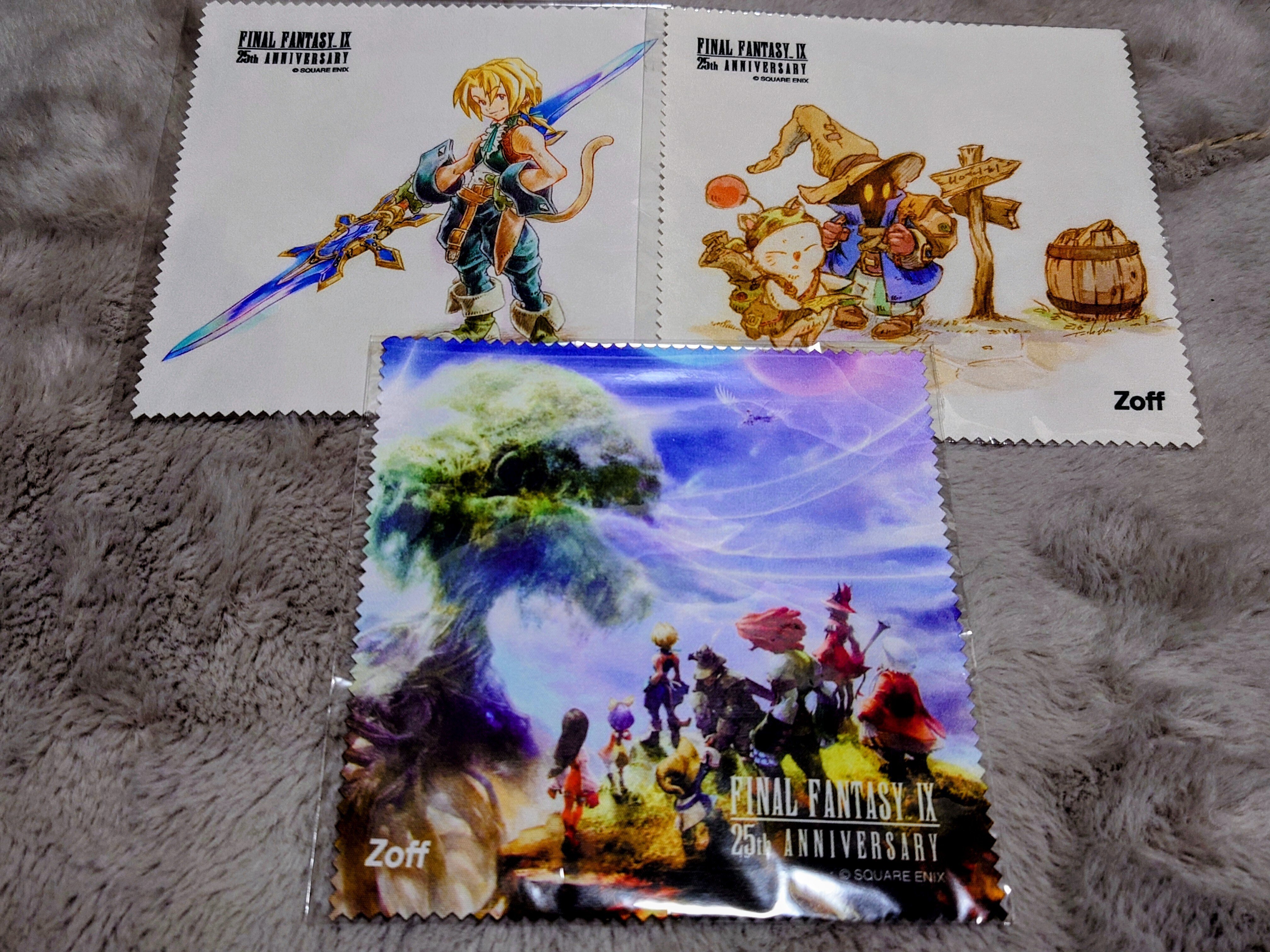 2026.02.27 (商品到着)Zoff｜FINAL FANTASY IX｜SHAR