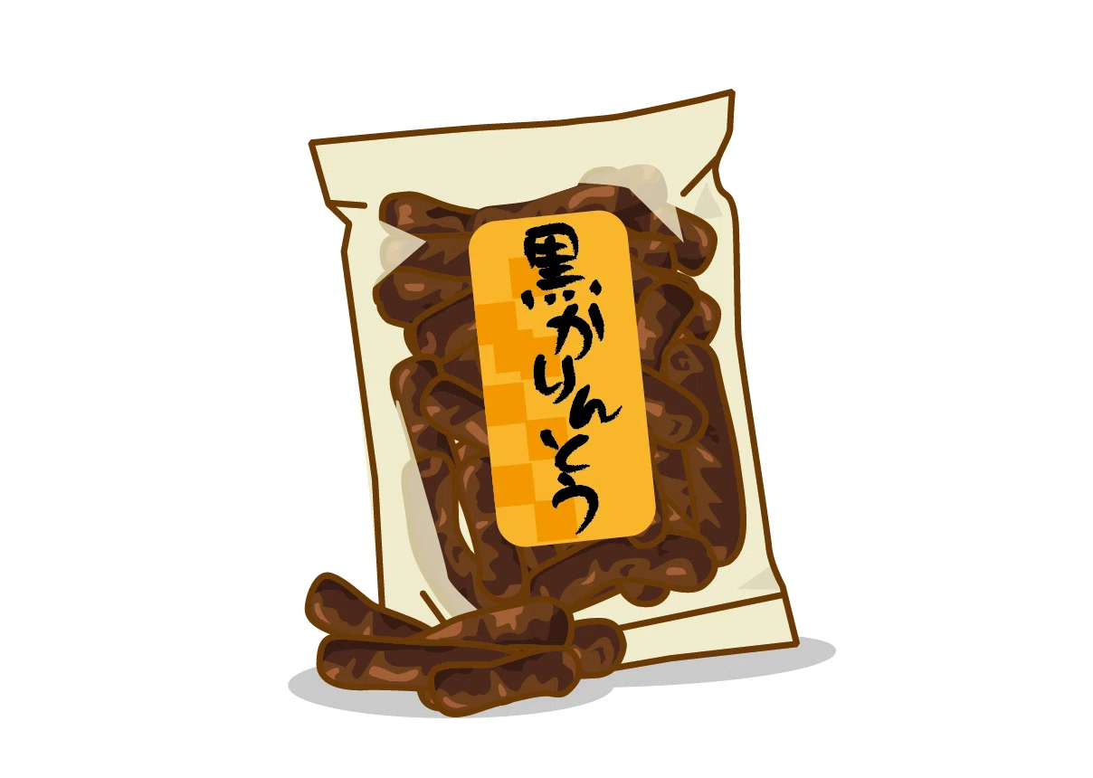 かりんとう限定で邪道が好きだ！｜tomoko