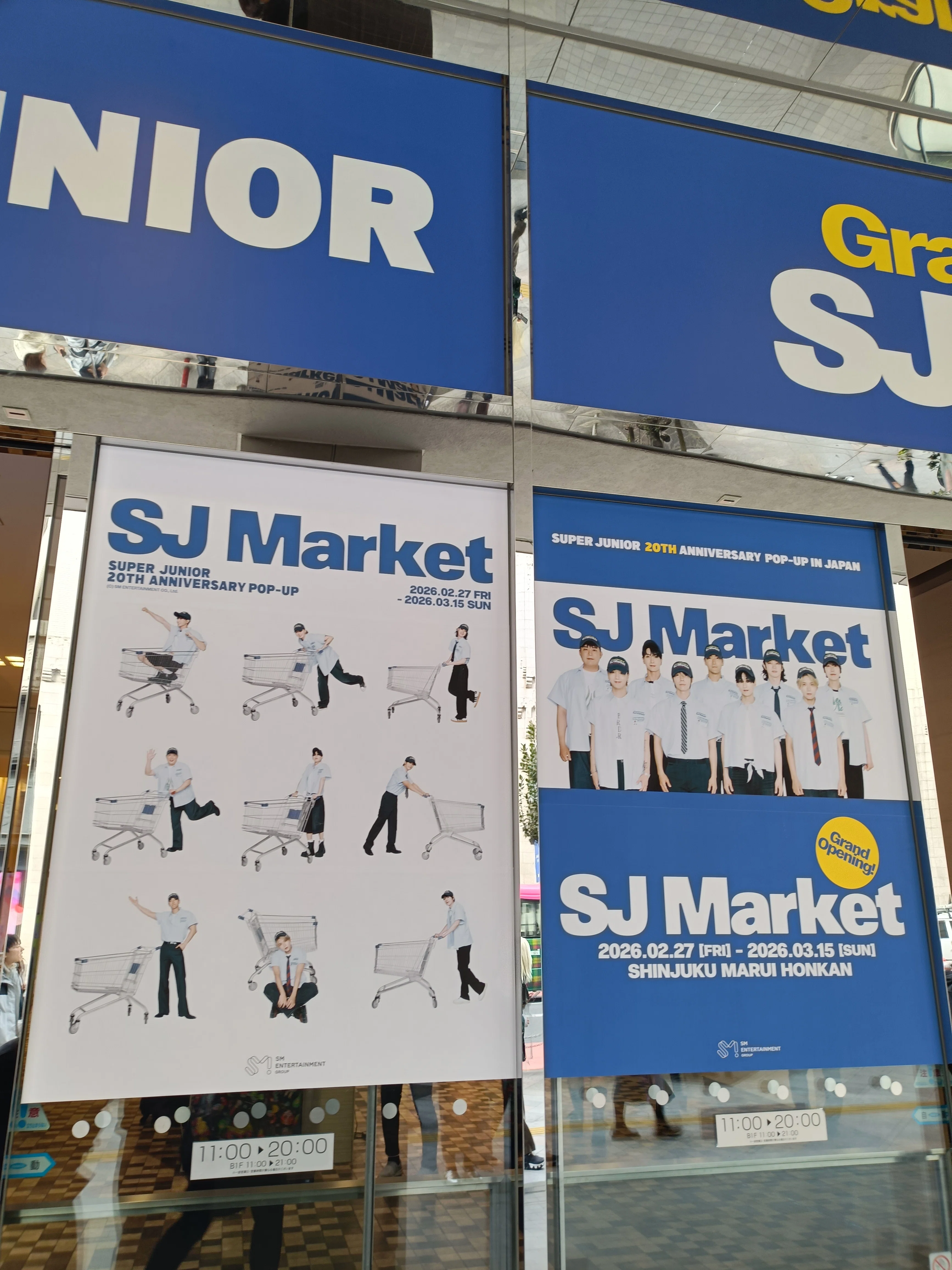 2026/02/27 SJMarket in JAPAN 初日がOPEN💙カオスなタイムに突撃して