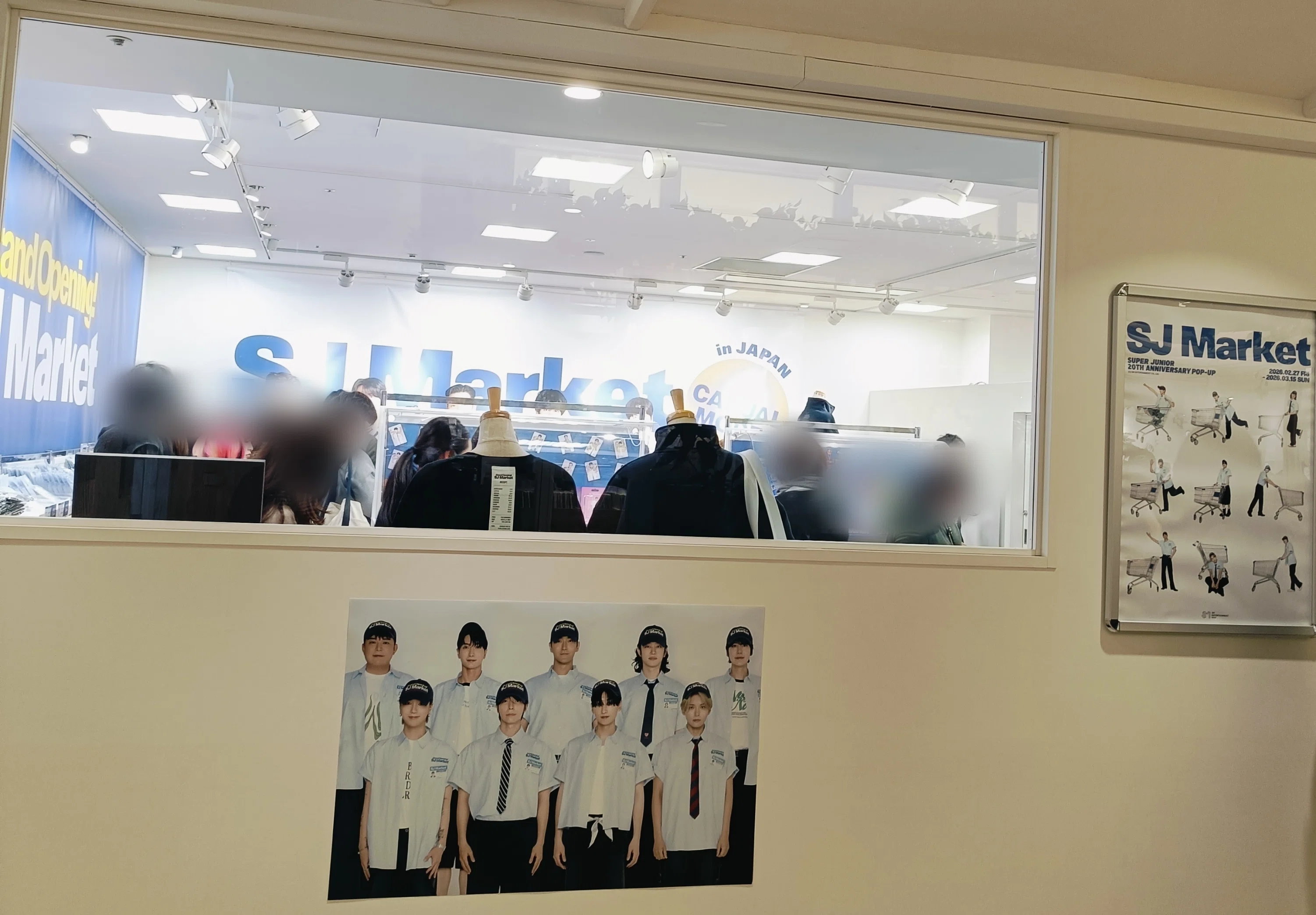 2026/02/27 SJMarket in JAPAN 初日がOPEN💙カオスなタイムに突撃して