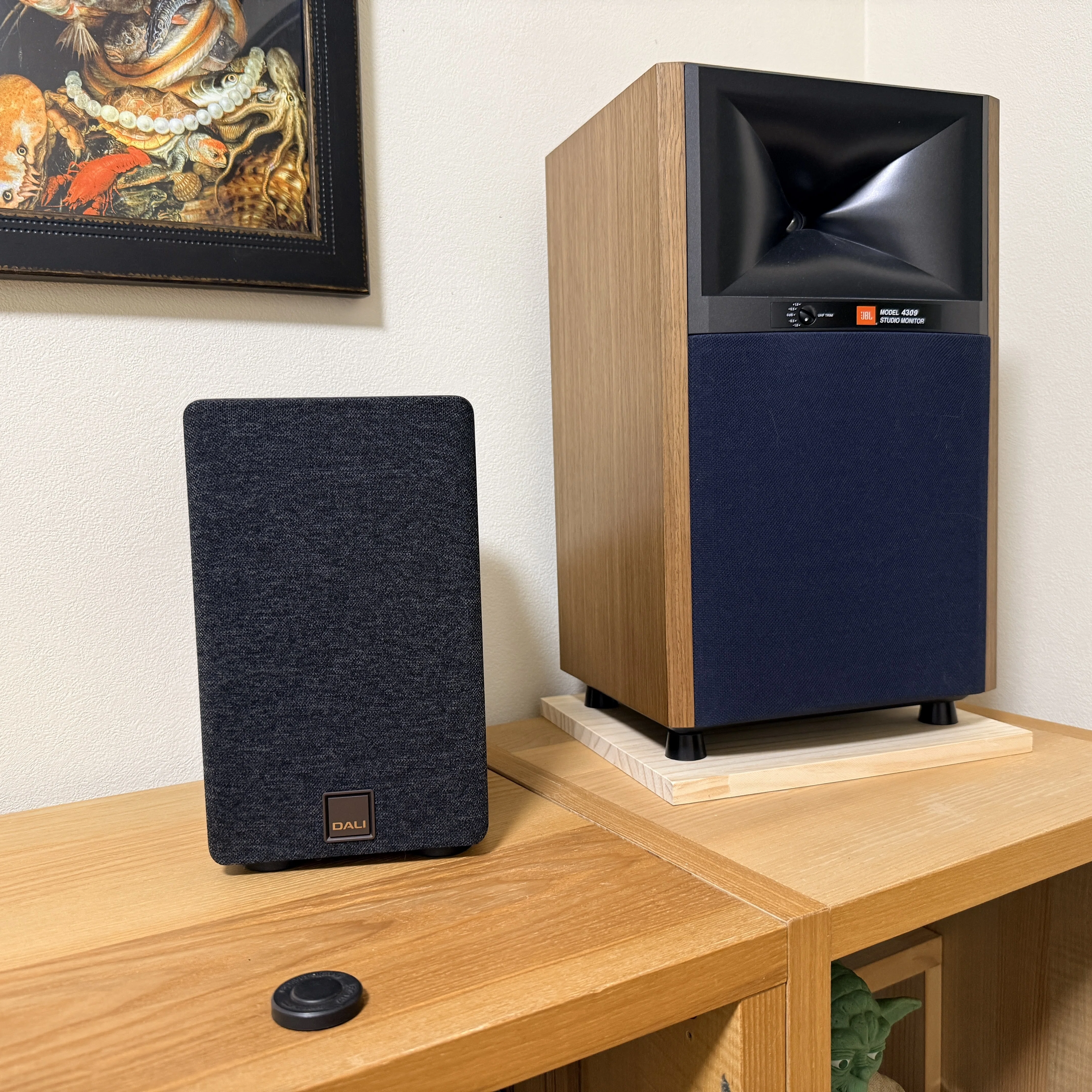 丘 JBL 4309｜自宅で試聴 そのまま購入 - Onsite Audio