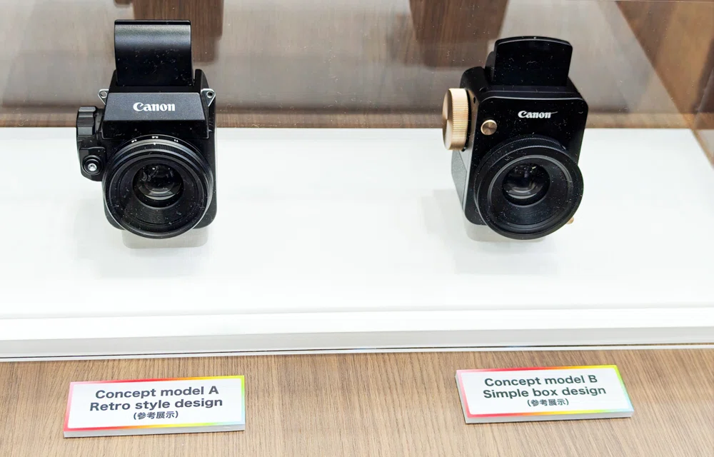 Canonのアナログコンセプトカメラ｜CP+ 2026（カメラショー）｜目玉