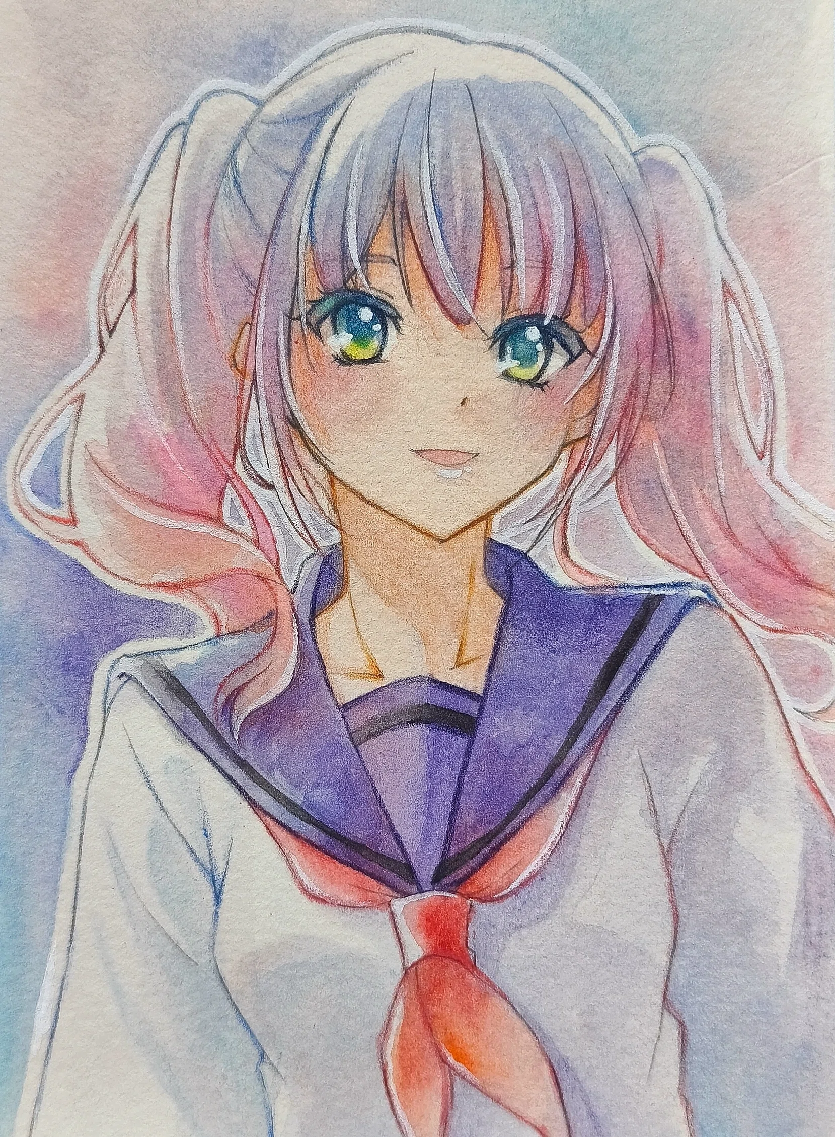 Arrtx 水性色鉛筆 48色セットをいただきました！｜沙姫 / 葬花水葬