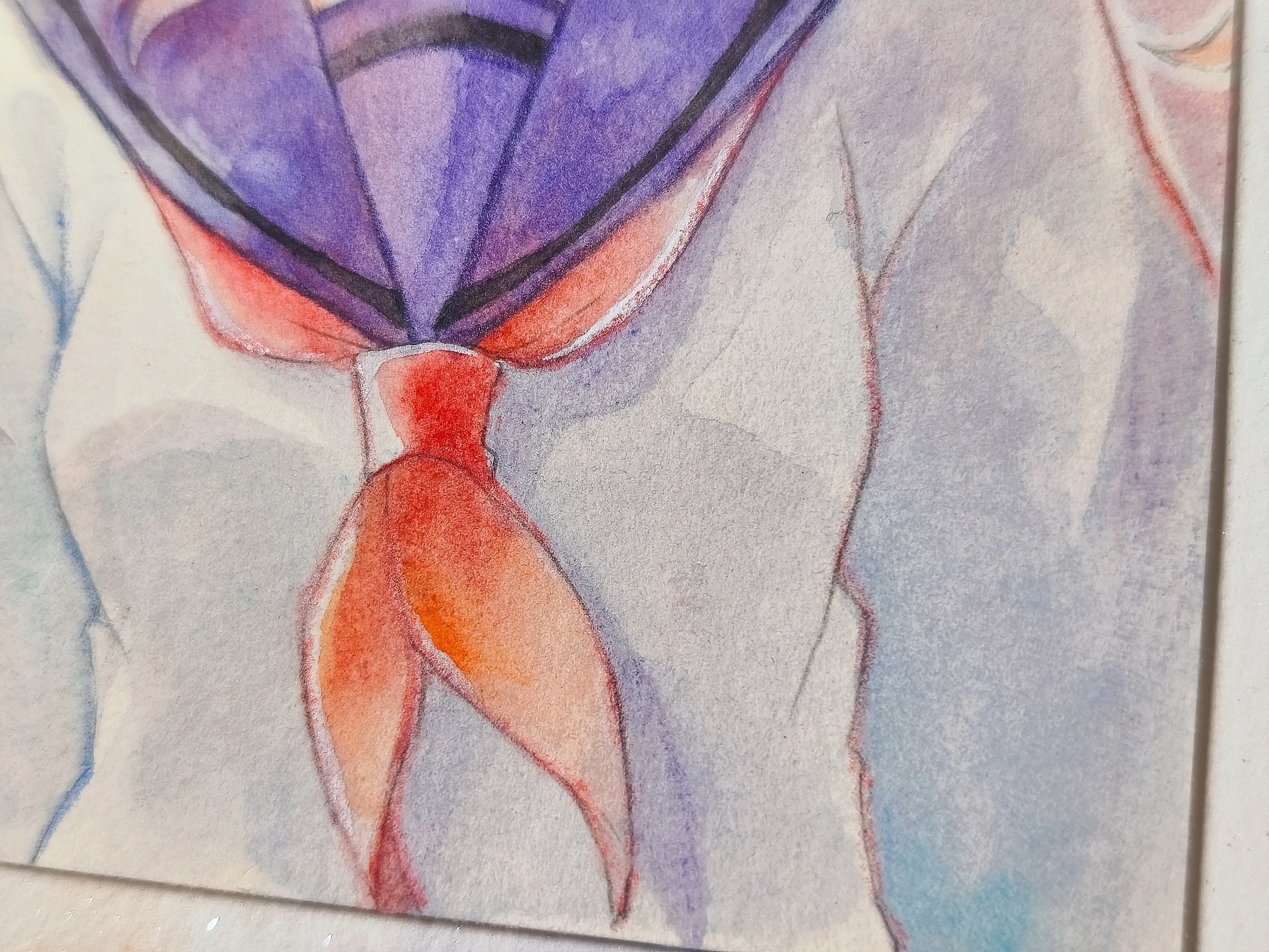 Arrtx 水性色鉛筆 48色セットをいただきました！｜沙姫 / 葬花水葬