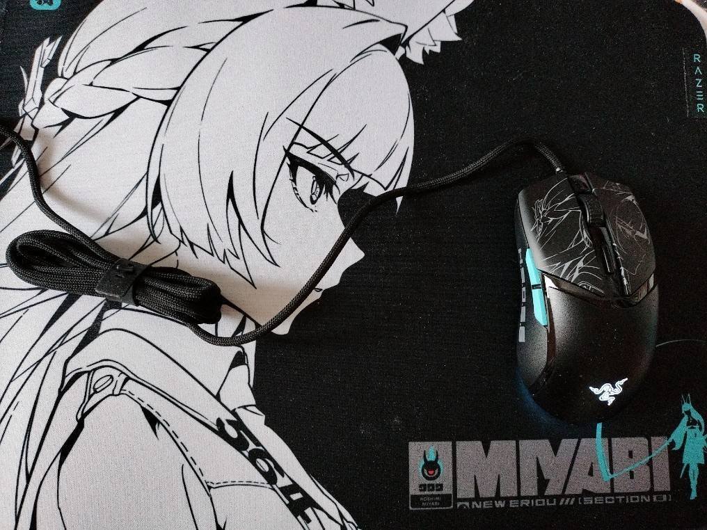 Razer×ゼンゼロ】星見雅モデルのマウスにご満悦の一般大学生（21