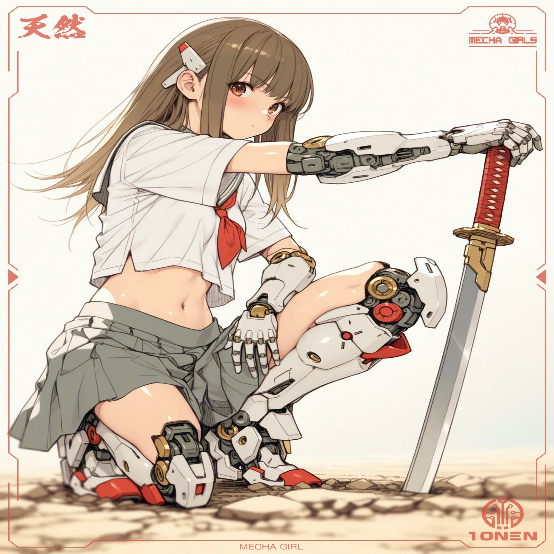 K 額装イラスト 急に額装ブームが来まして 額に原画を入れるのが楽しいです