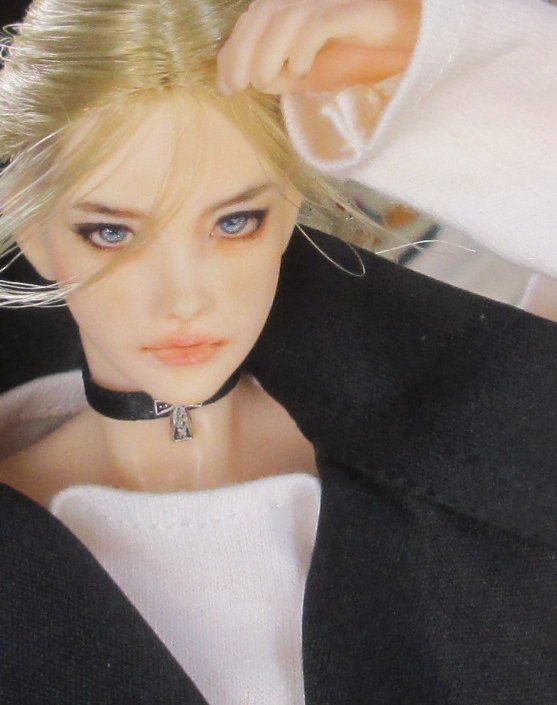 1/6カスタムドールヘッド☆UNFAIR13☆ bymiho☆六分の一男子図鑑