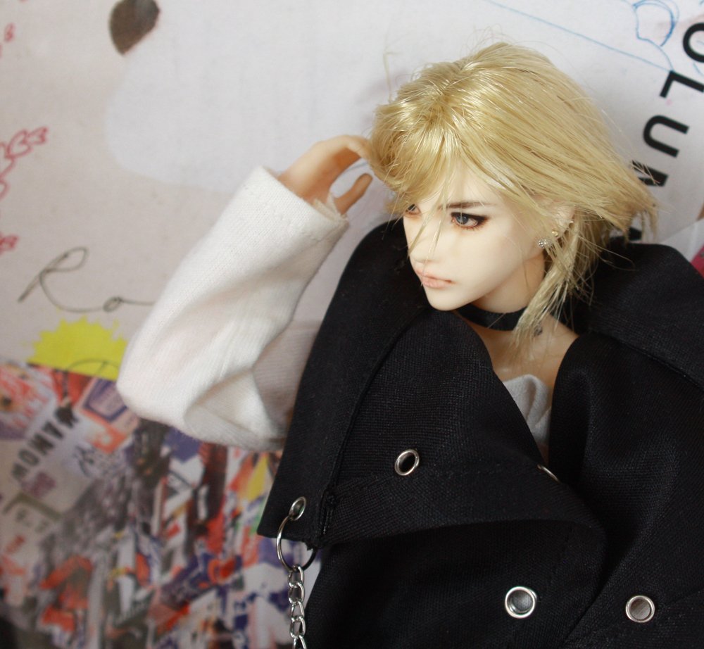 1/6カスタムドールヘッド☆UNFAIR13☆ bymiho☆六分の一男子図鑑