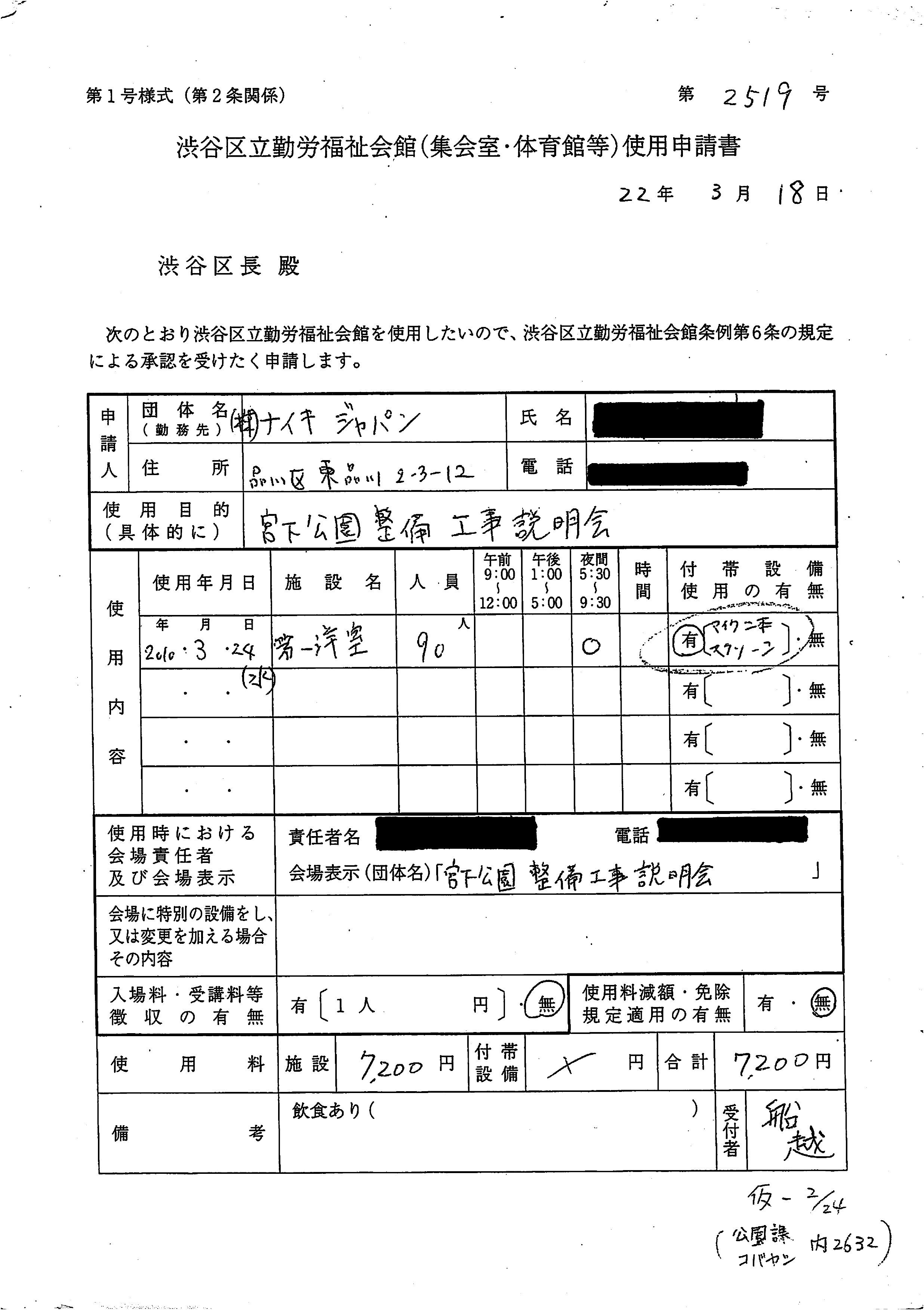 本当にネーミングライツだったの？宮下NIKEパーク｜黒羽清