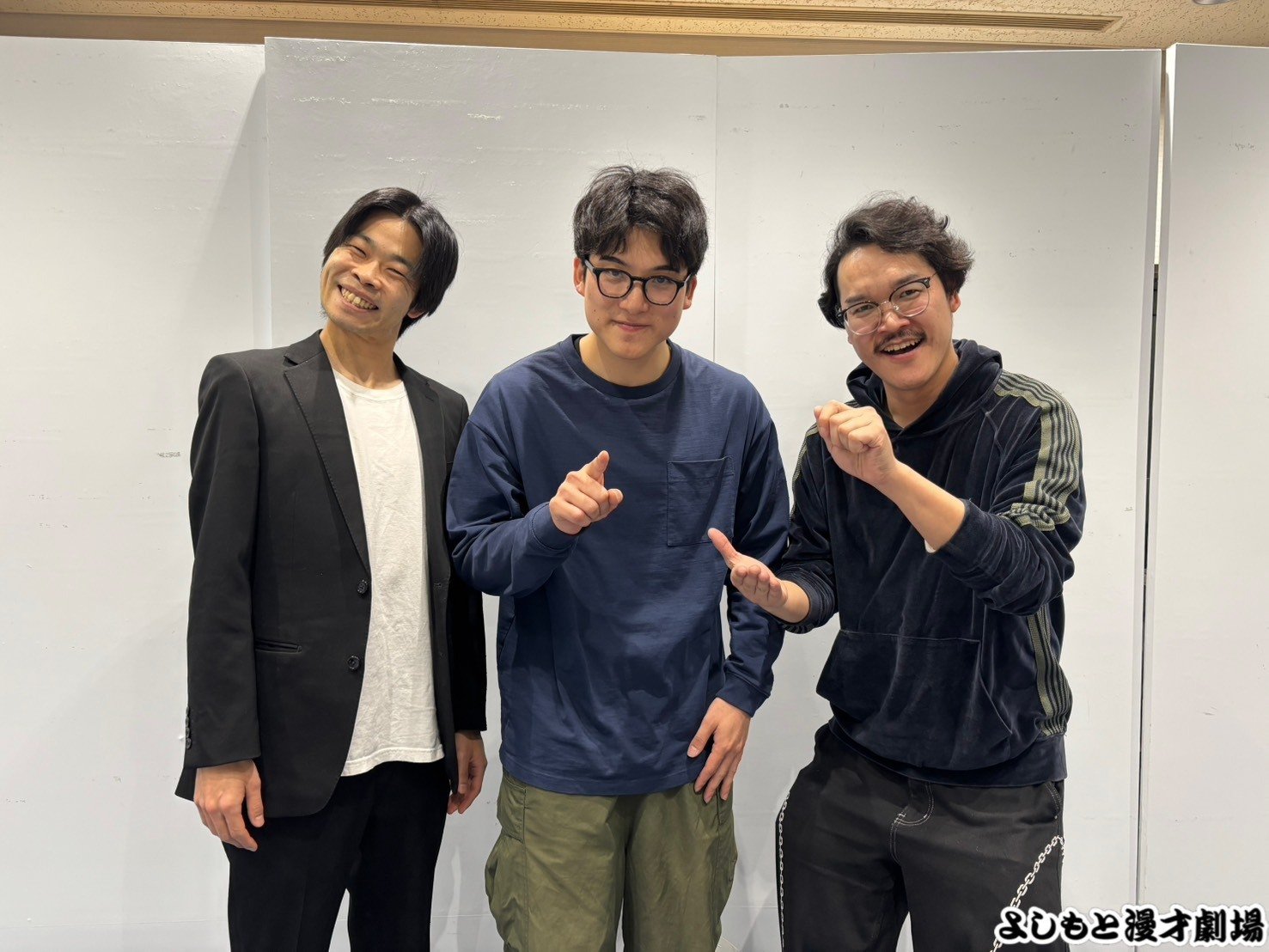 🔎 マンゲキサインヒストリー ✐☡ぎょうぶ編｜よしもと漫才劇場