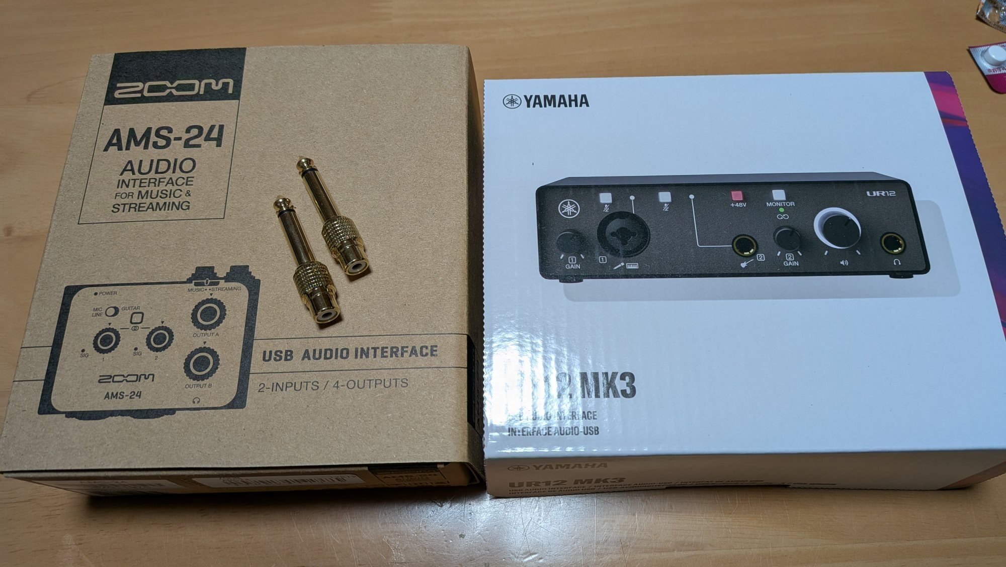 リナッ熊】オーディオインターフェース動作報告（YAMAHA UR12（旧