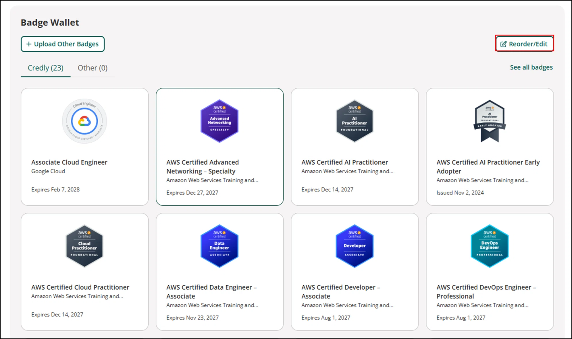AWS全冠】2026 Japan All AWS Certifications Engineers 申し込みして