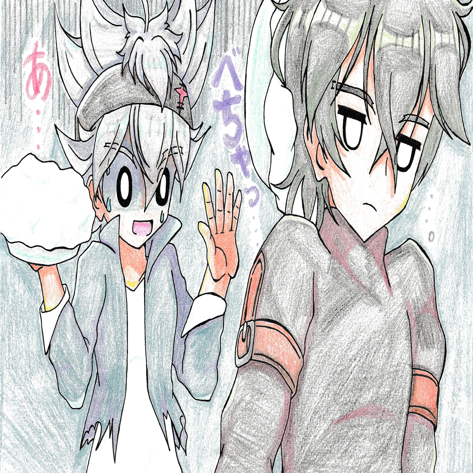 今月描いた絵を晒そう（2026年2月期）｜夏海みんと