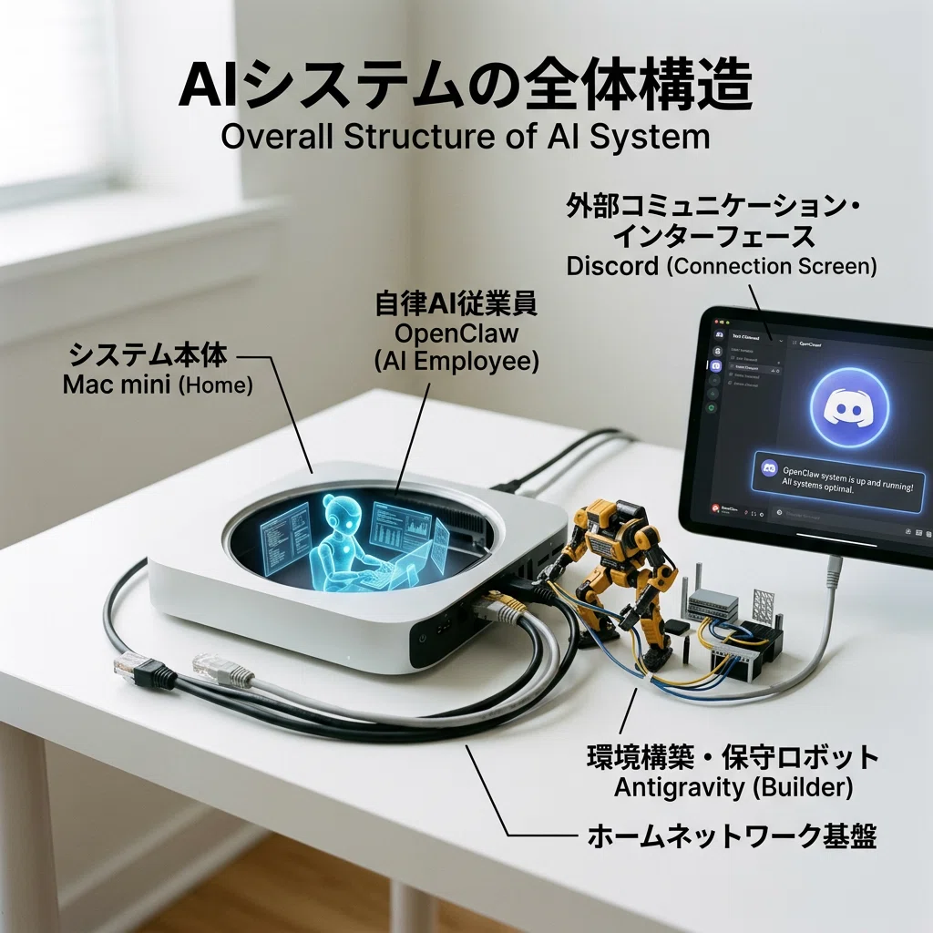 非エンジニアが、Mac miniとAIアシスタントで「AI社員」を45分で採用