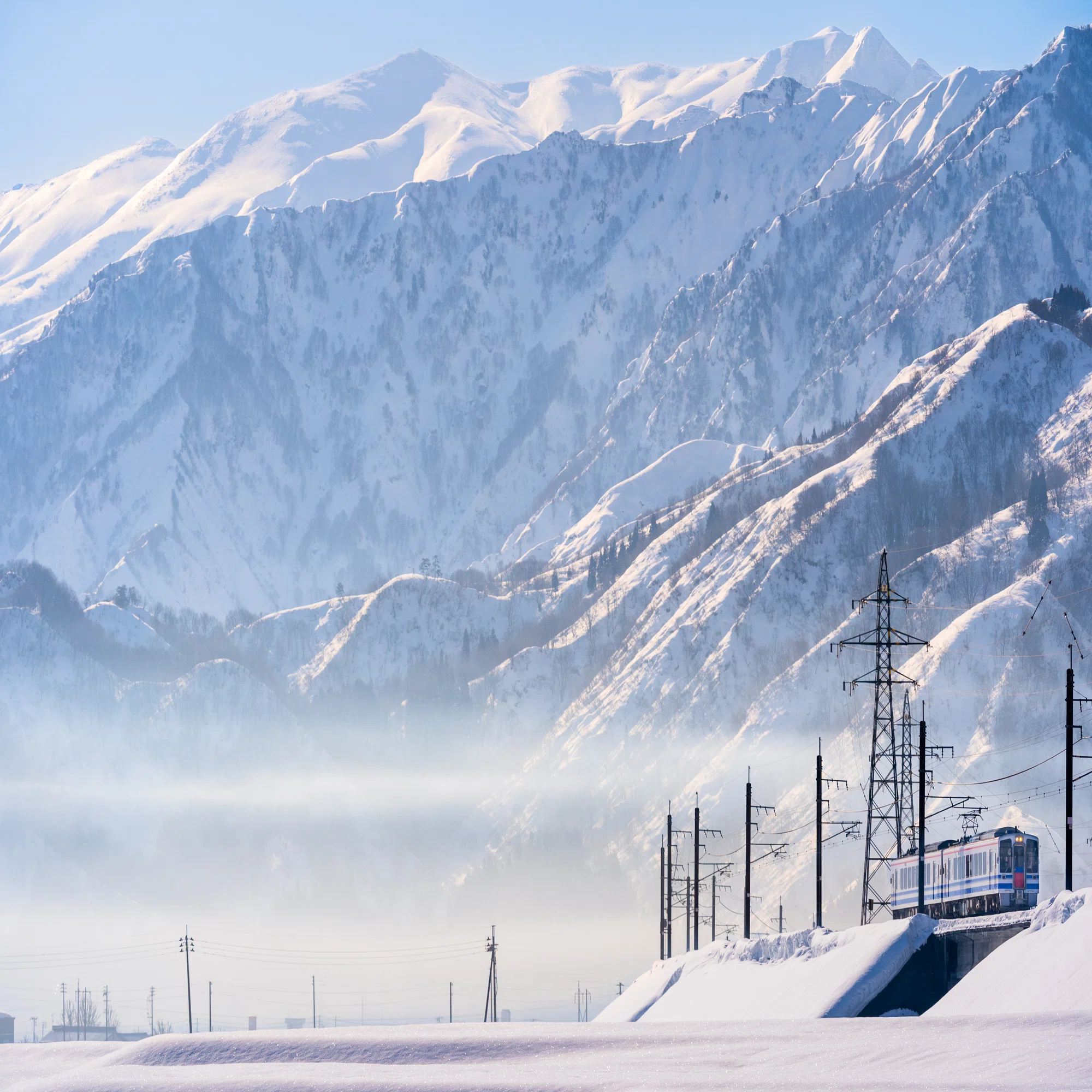 晩冬の新潟は、山も海も雪原も美しかった(2026.2.21)｜御竃