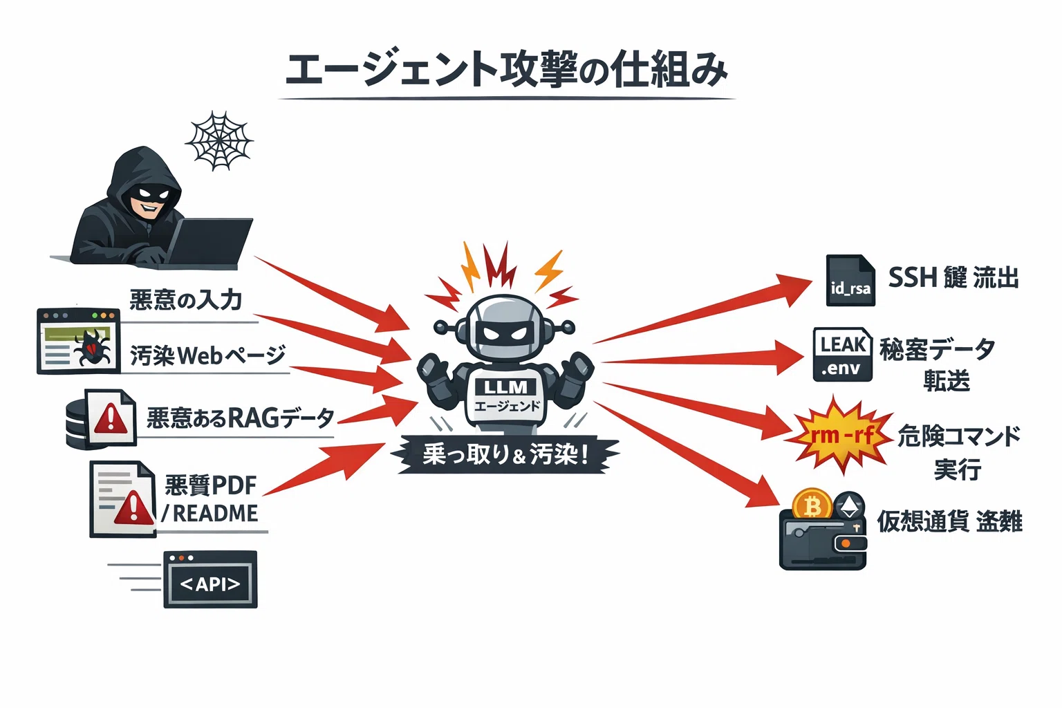 OpenClaw/LLMエージェントのリスクと対策：安全な運用を目指して｜zephel01
