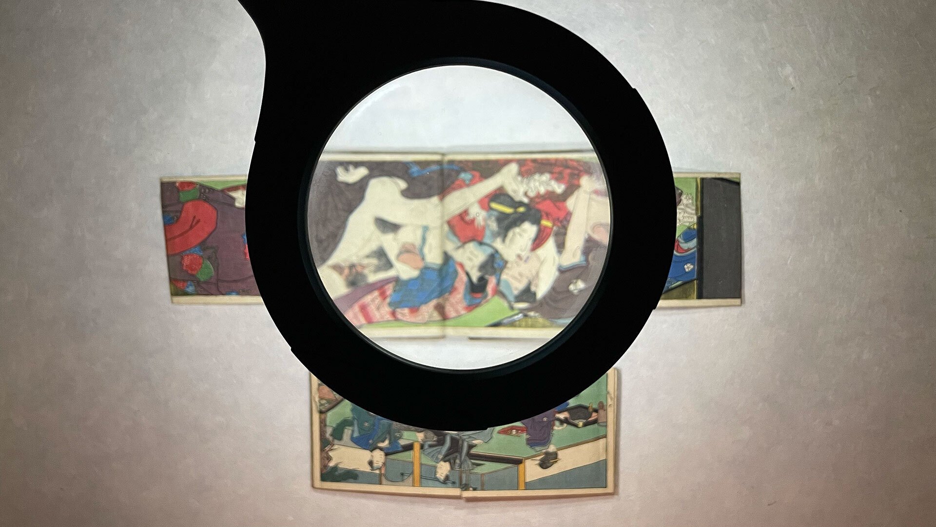 展覧会レビュー 小さな愛の物語 豆判春画の世界 新宿歌舞伎町春画展WA