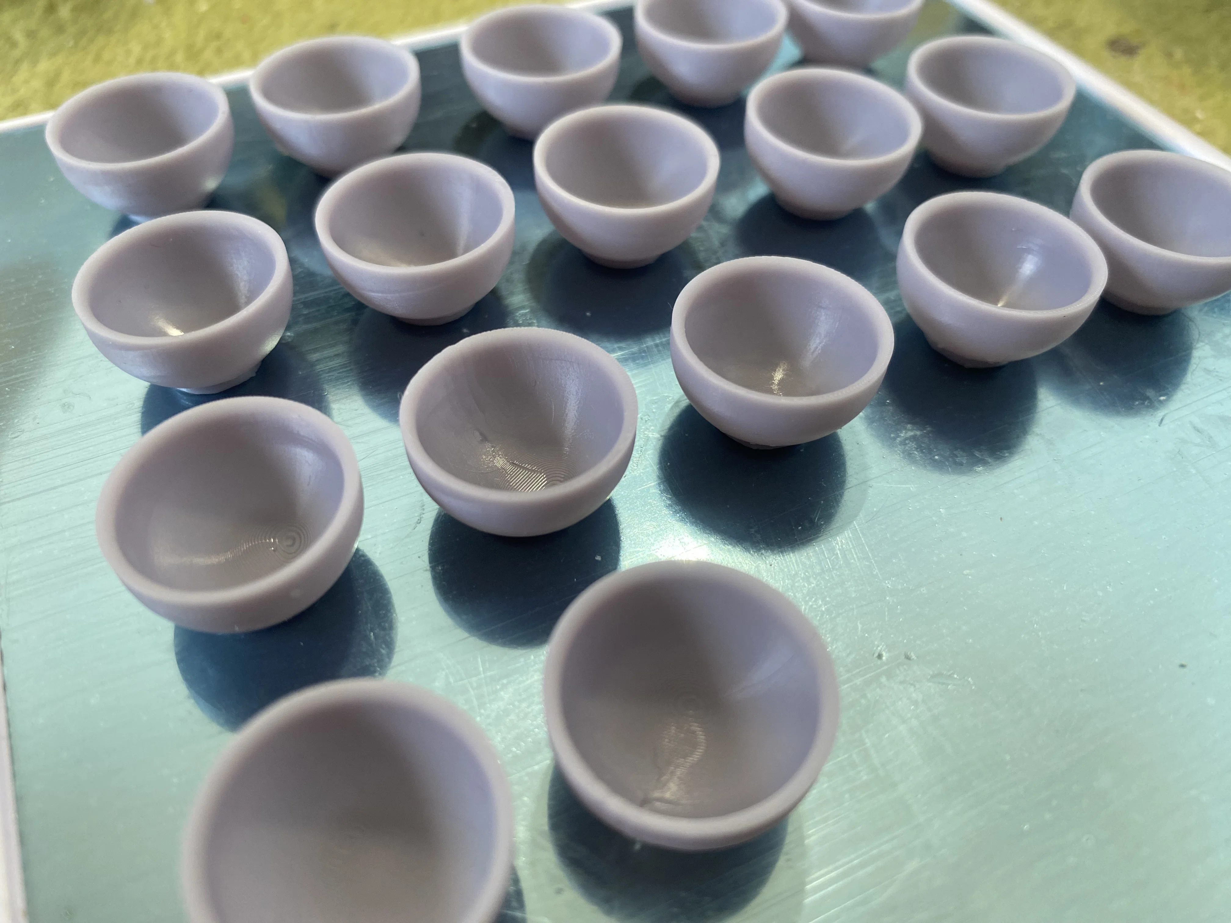 ミニチュア食器と3Dプリンタ｜とどろきまる