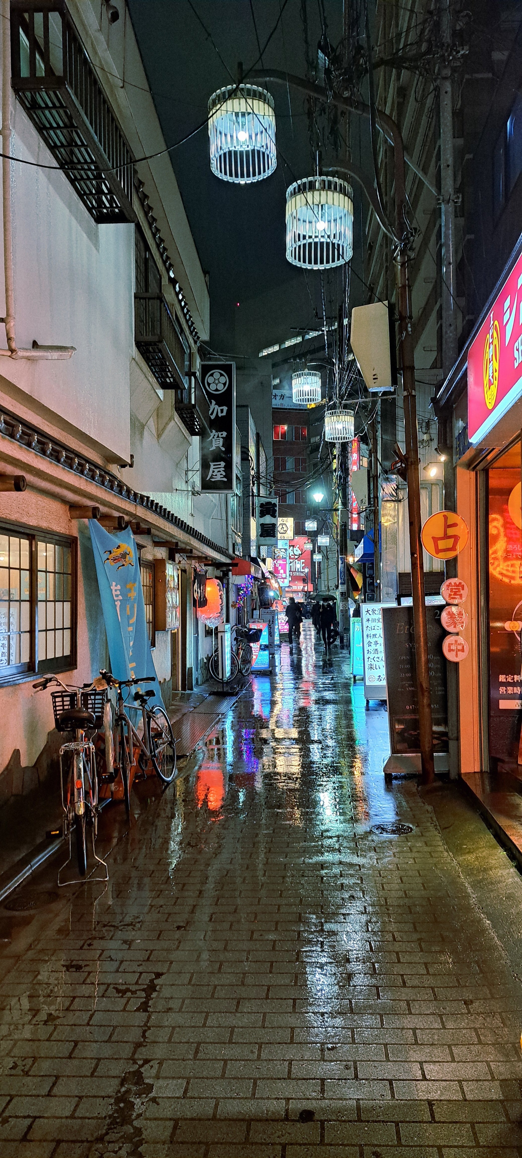 最近の一枚】雨降る繁華街の夜景・2026年2月｜彩子/AyakoAiLLA
