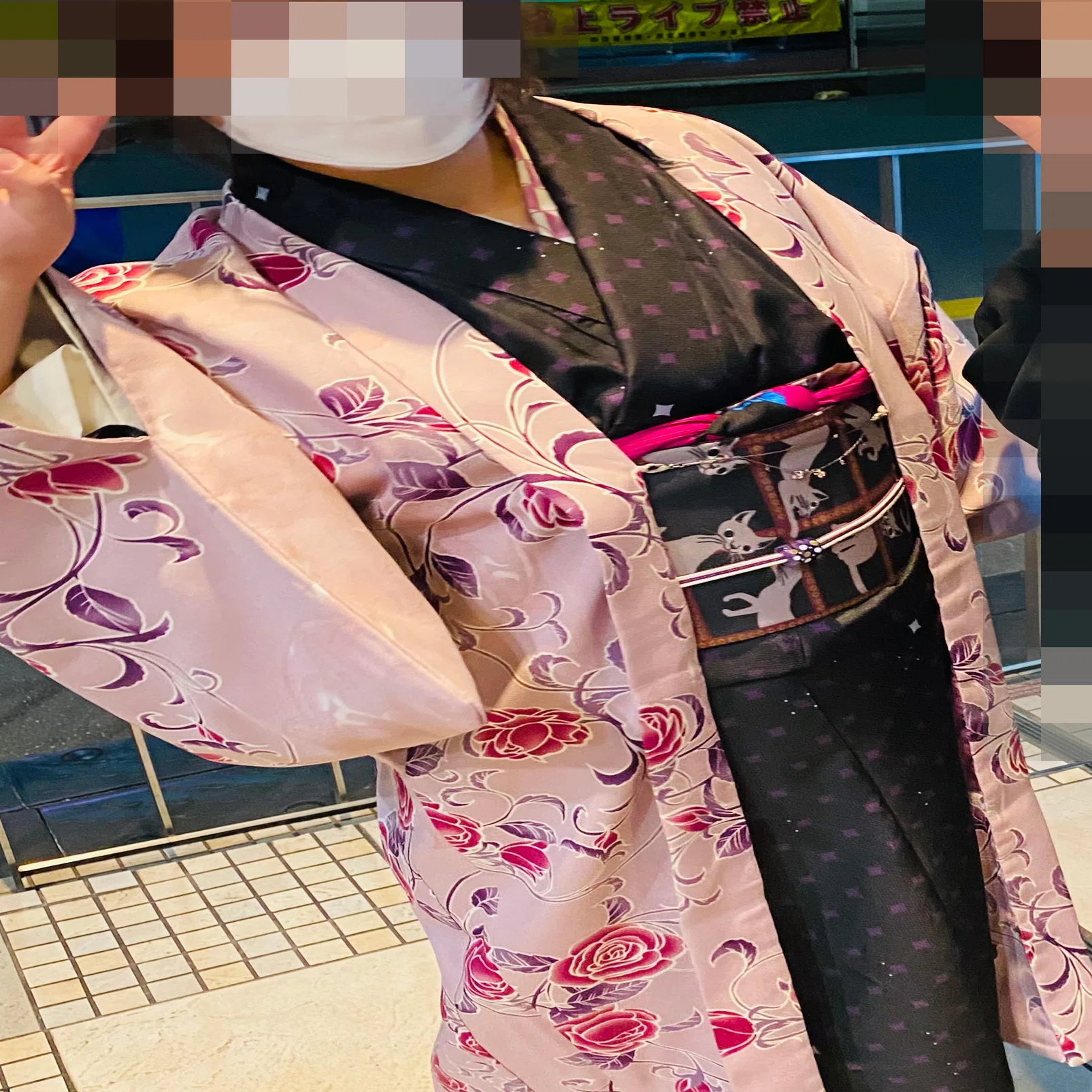 サイズアウトでも諦めない！ふくよか体型になった私が、再び着物沼に