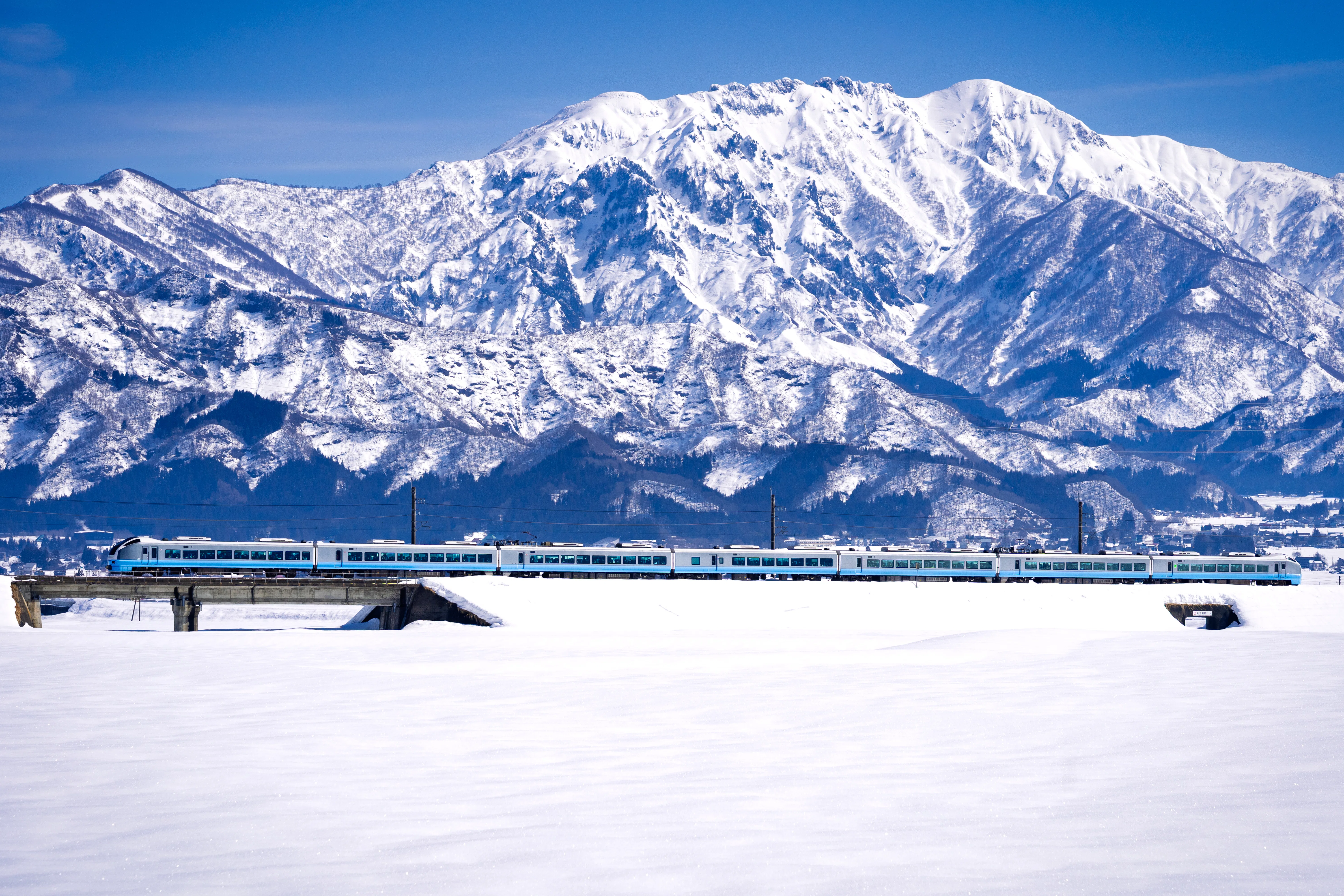晩冬の新潟は、山も海も雪原も美しかった(2026.2.21)｜御竃