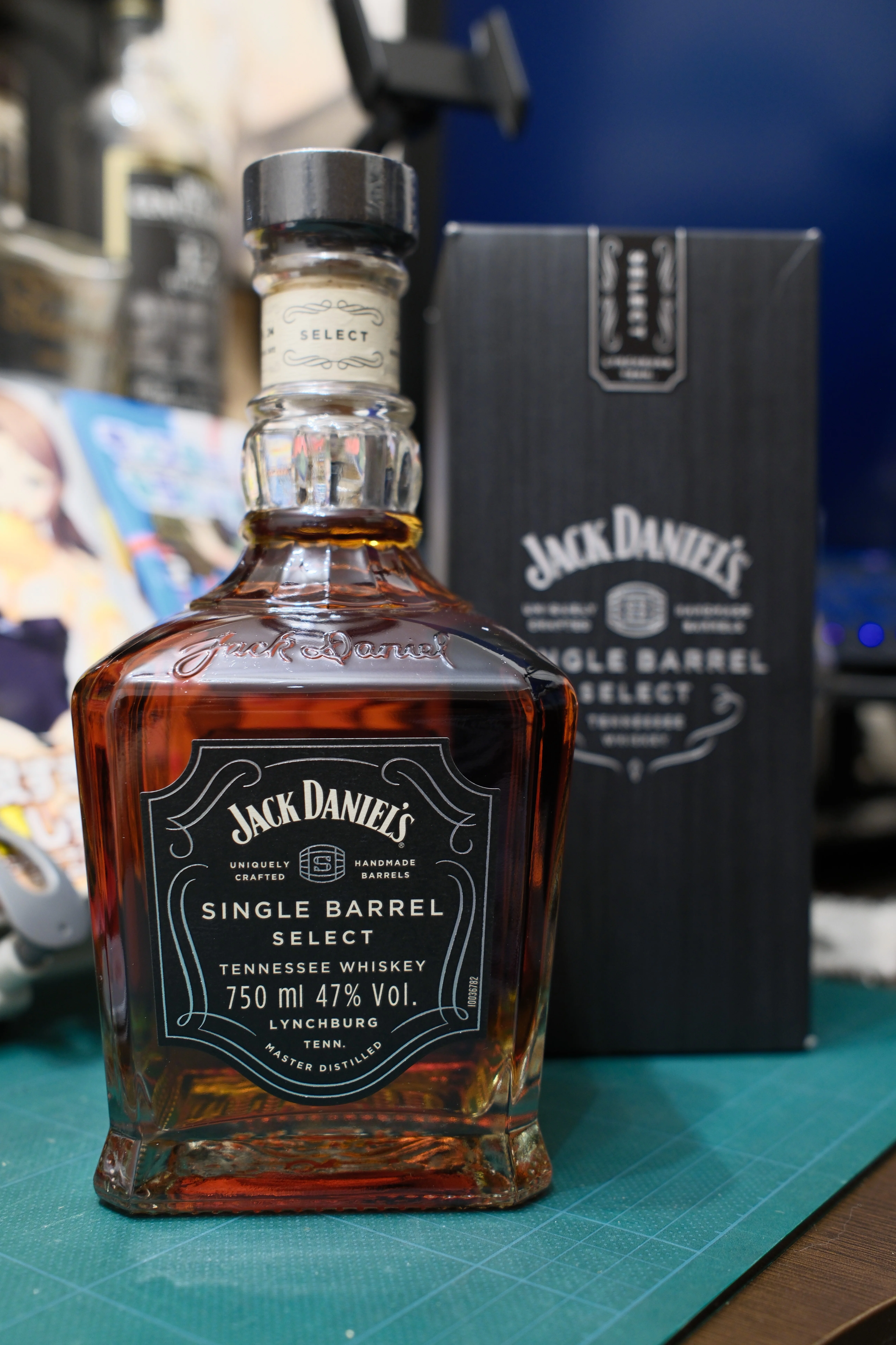 お酒メモ：ジャックダニエル シングルバレル セレクト｜月曜休み。