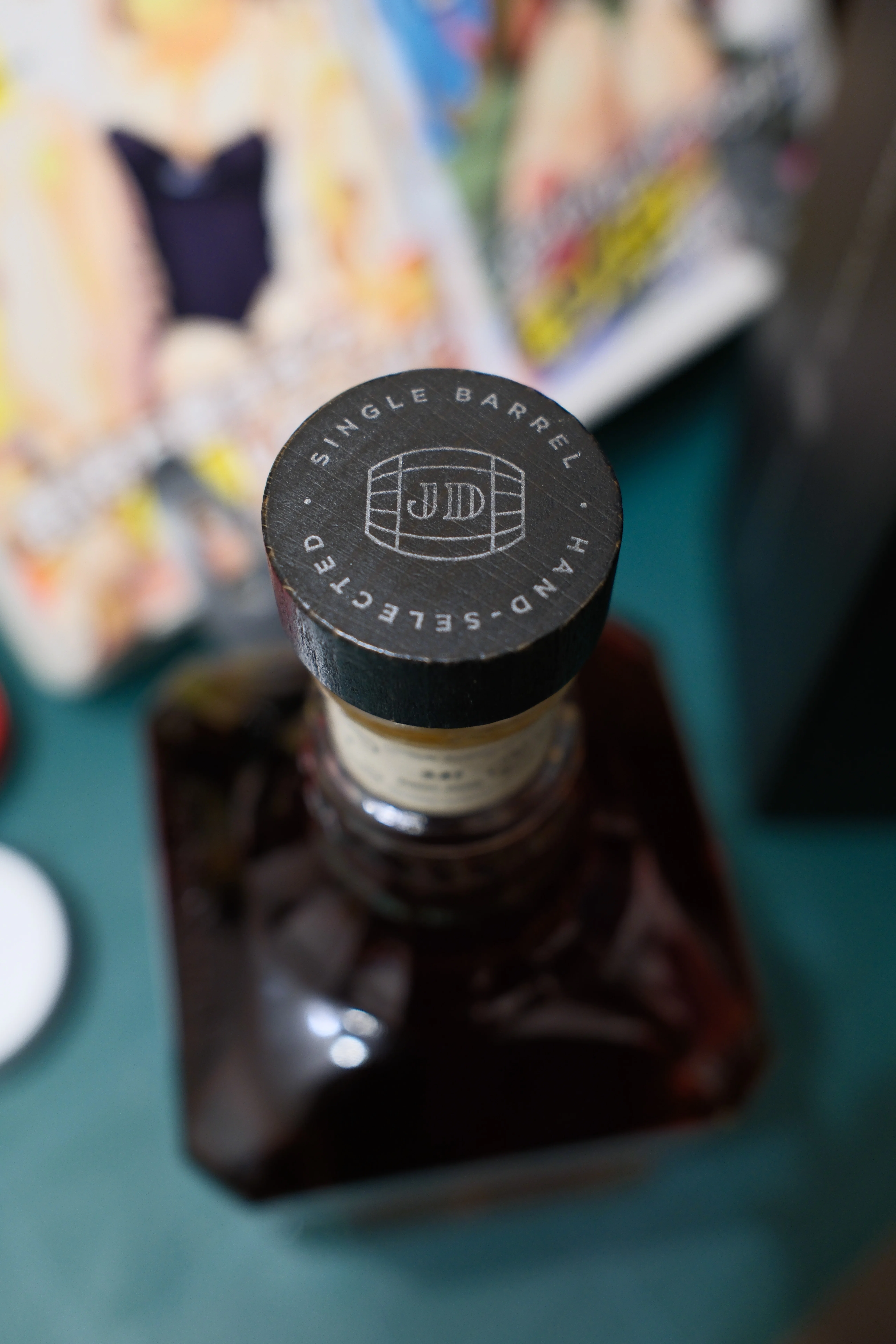 お酒メモ：ジャックダニエル シングルバレル セレクト｜月曜休み。
