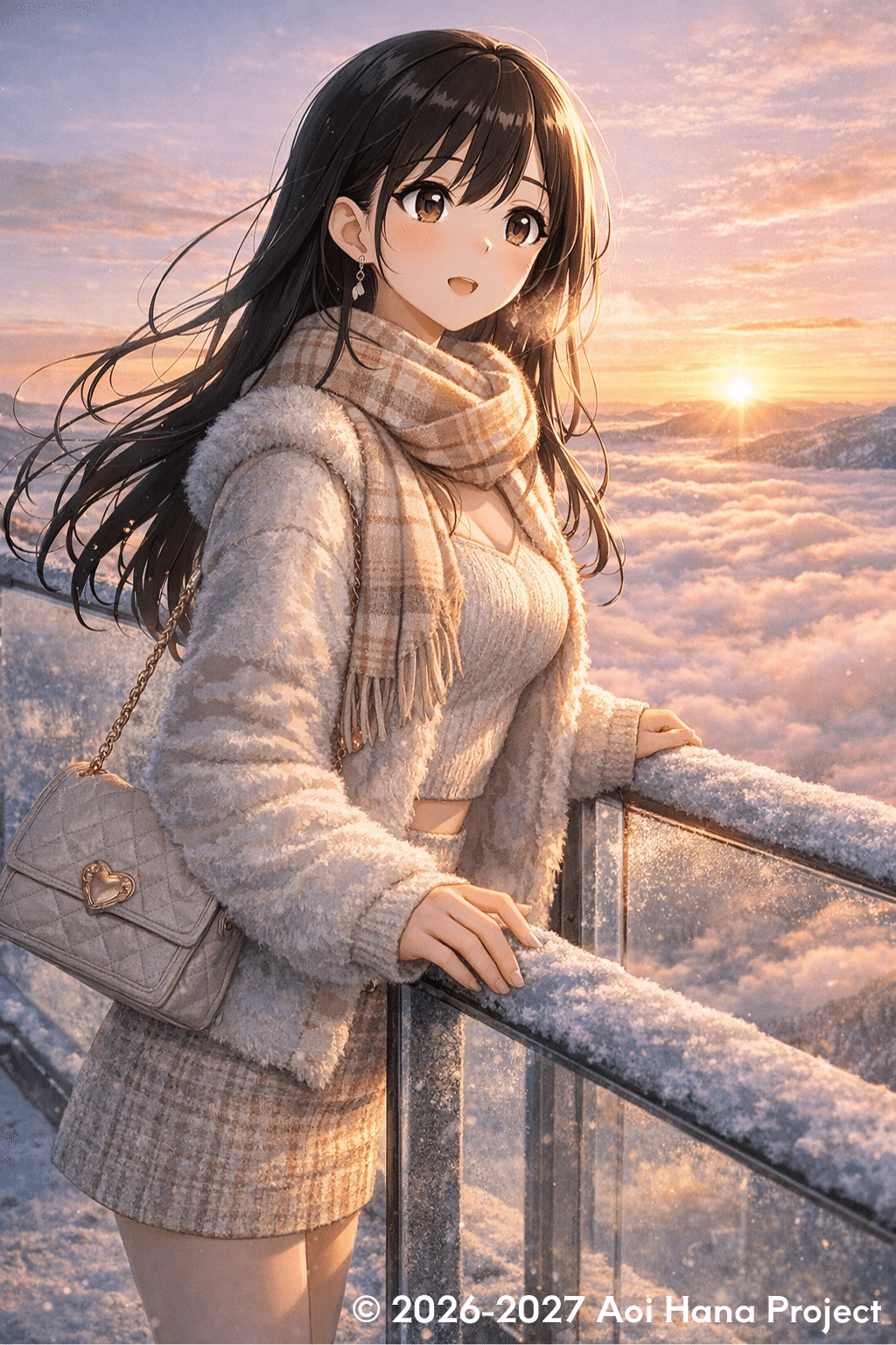 碧井咲の【旅・スケッチ】scene 17(北海道・星野リゾートトマム)｜碧井 咲