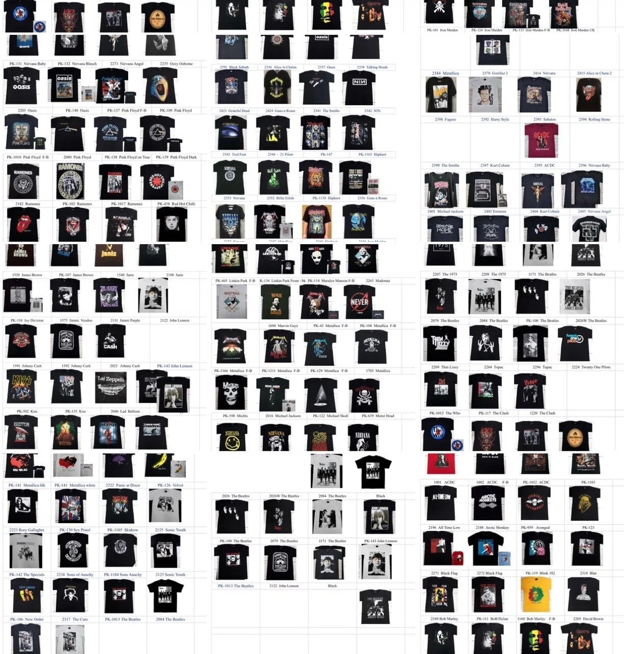 保存版】バンドTシャツの偽物タグを見分ける5つのポイント
