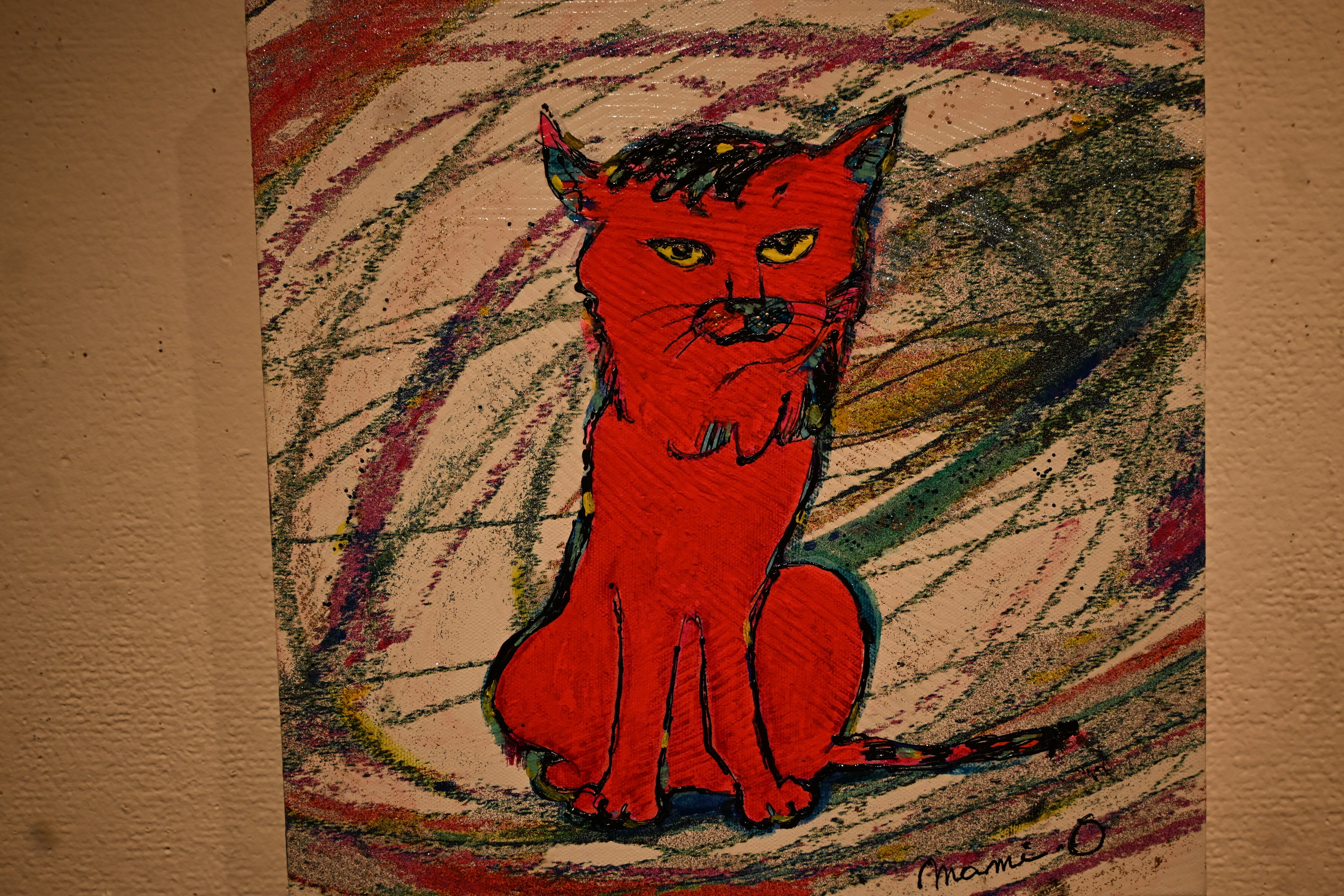 GINZA愛ねこ展に行った！｜桑原亘之介