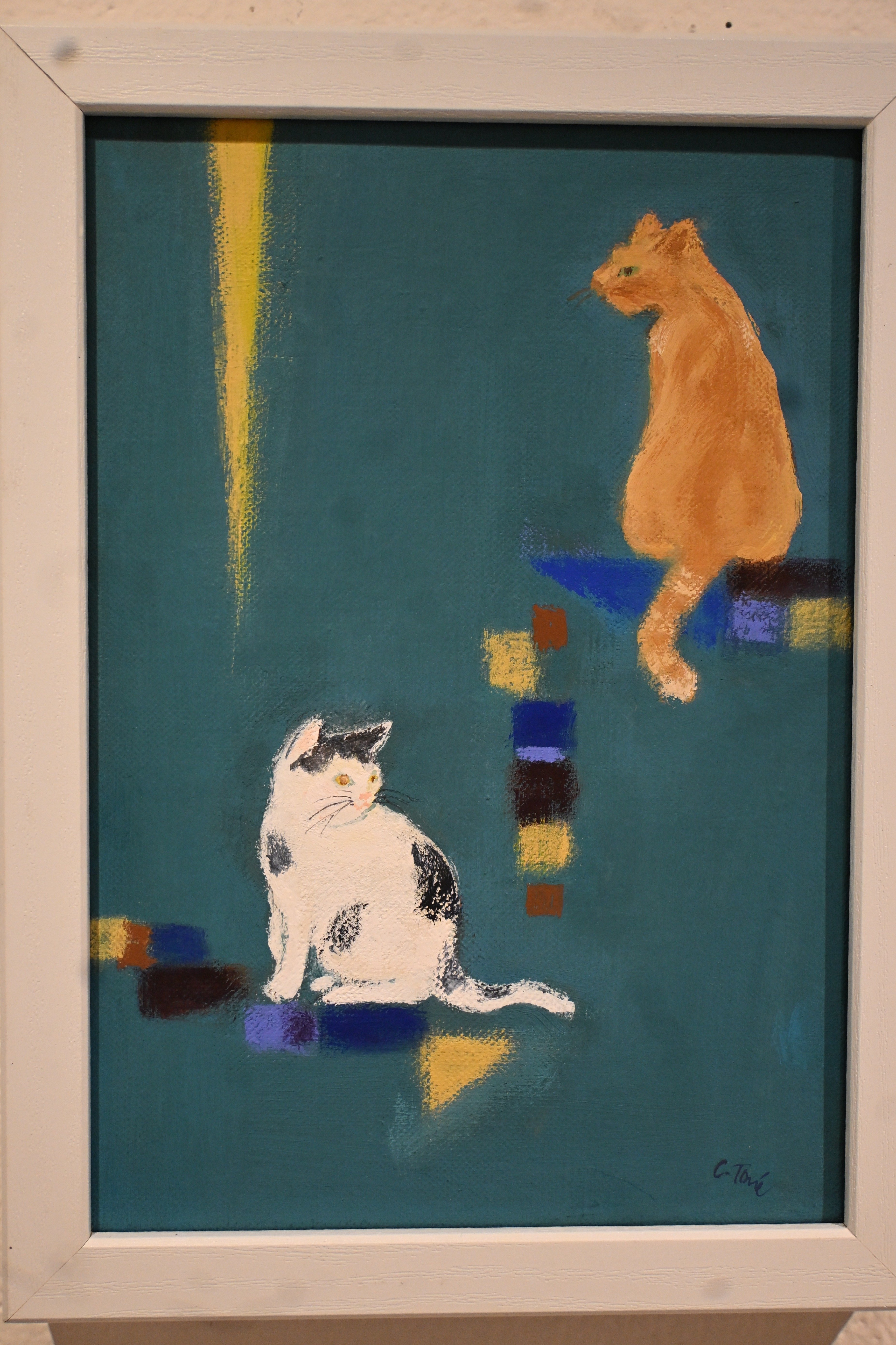 GINZA愛ねこ展に行った！｜桑原亘之介