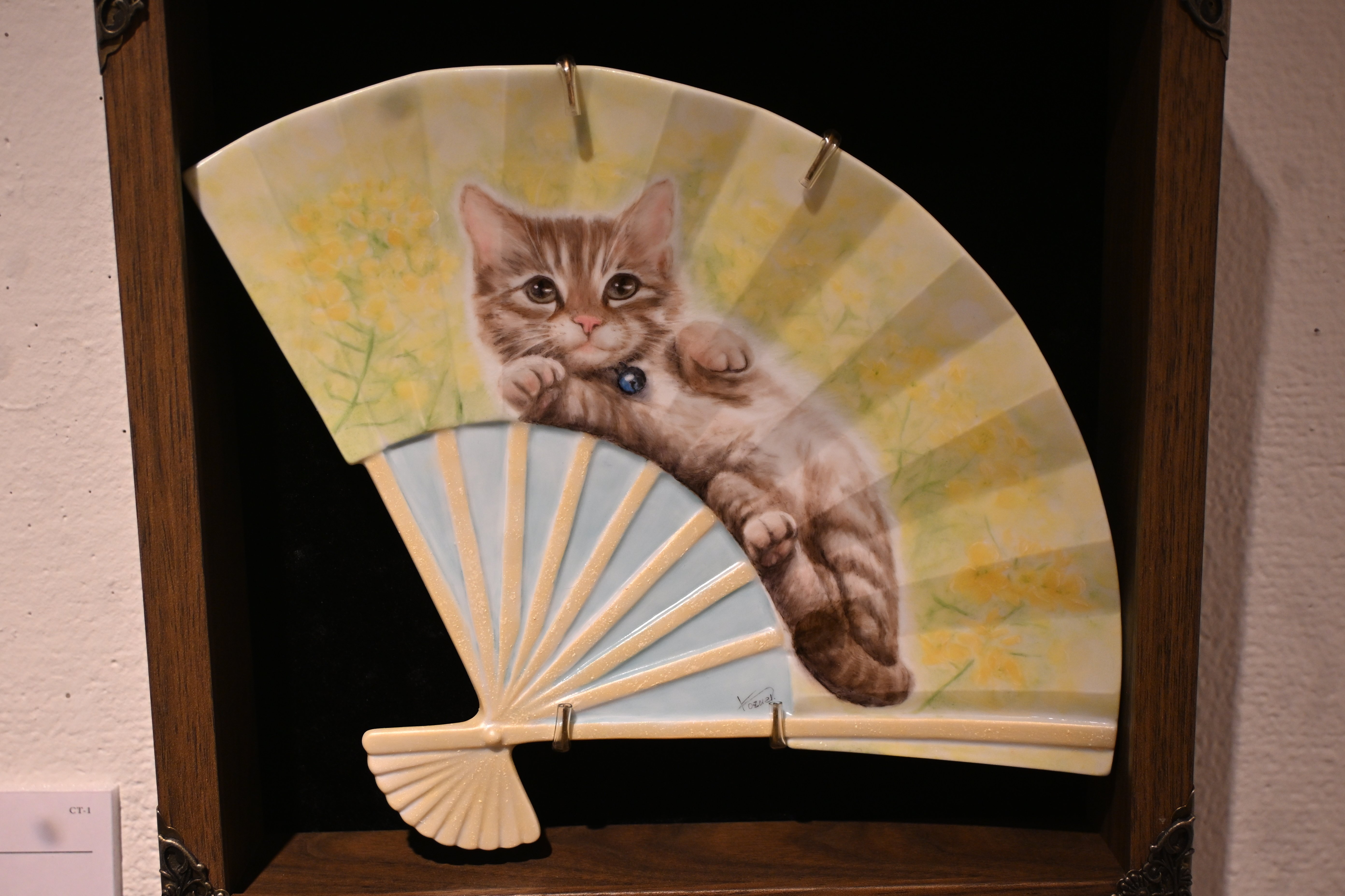 GINZA愛ねこ展に行った！｜桑原亘之介