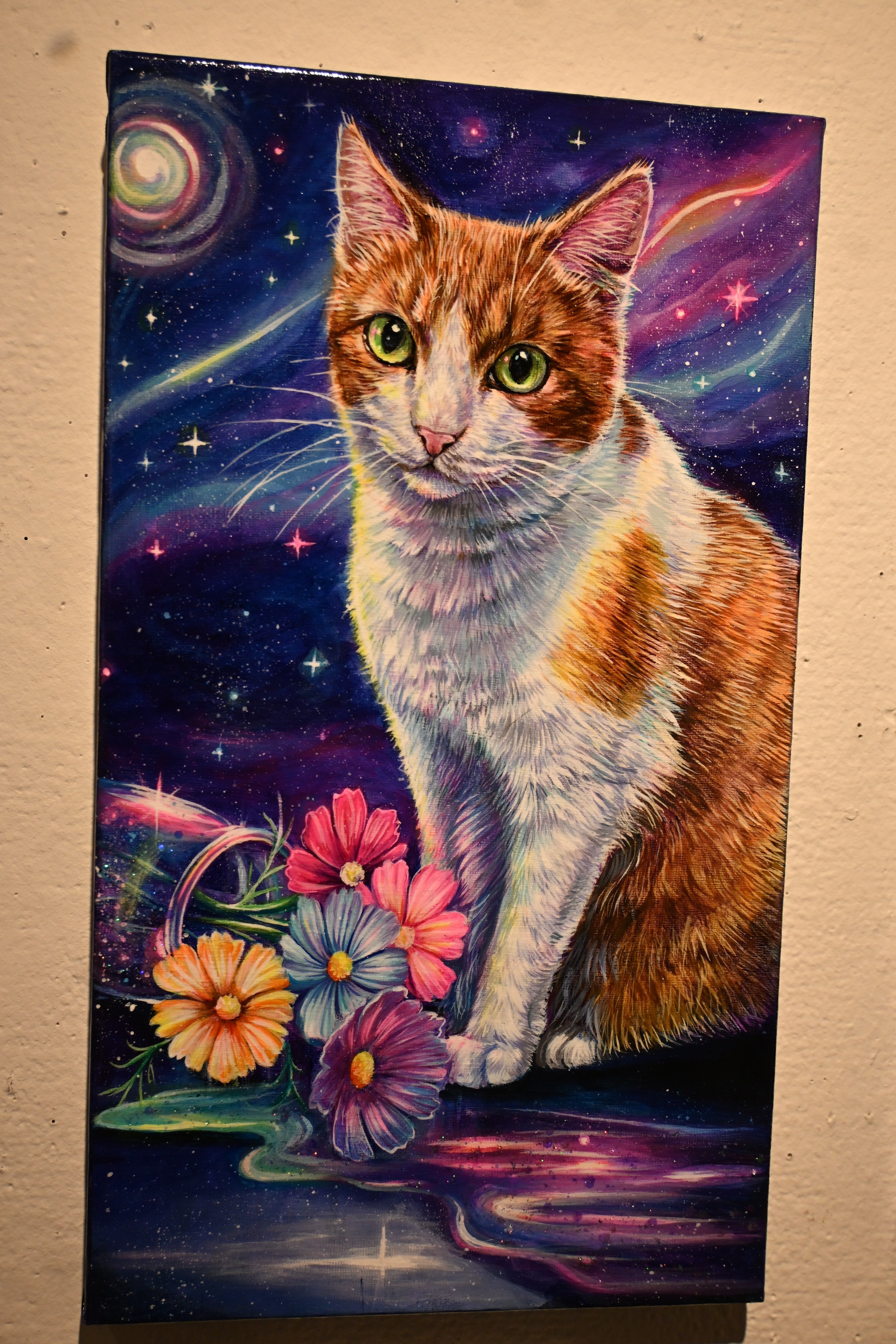 GINZA愛ねこ展に行った！｜桑原亘之介