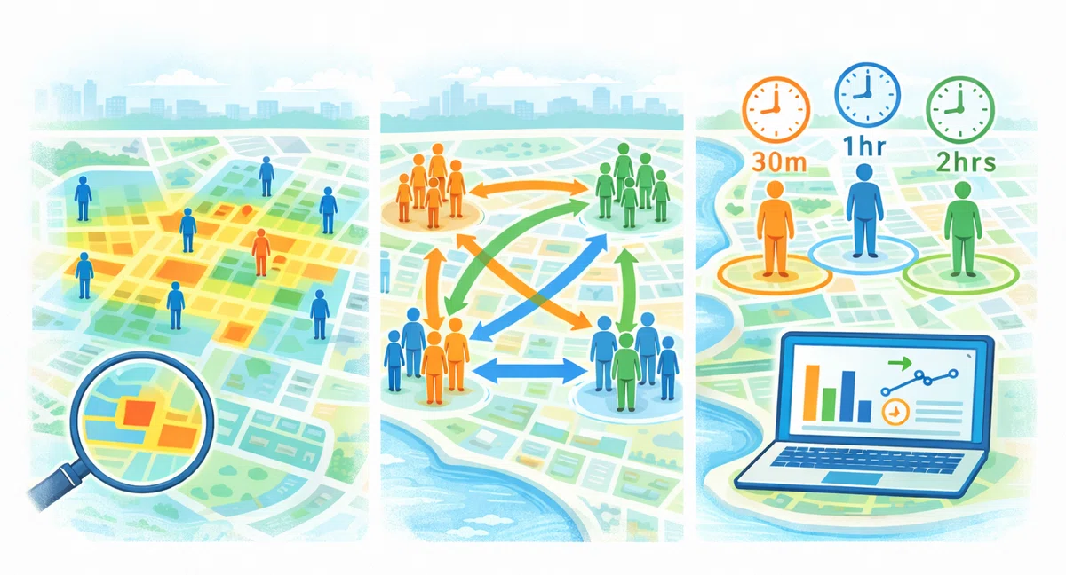[GIS] Where to Use Human Flow Data: Seeing and Predicting 'Human ...