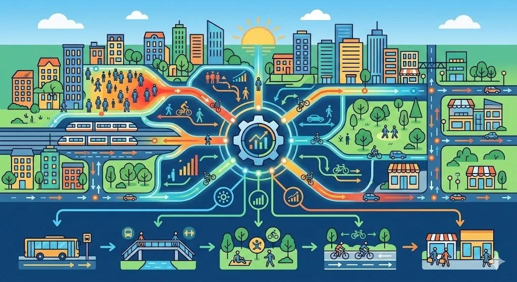 [GIS] Where to Use Human Flow Data: Seeing and Predicting 'Human ...